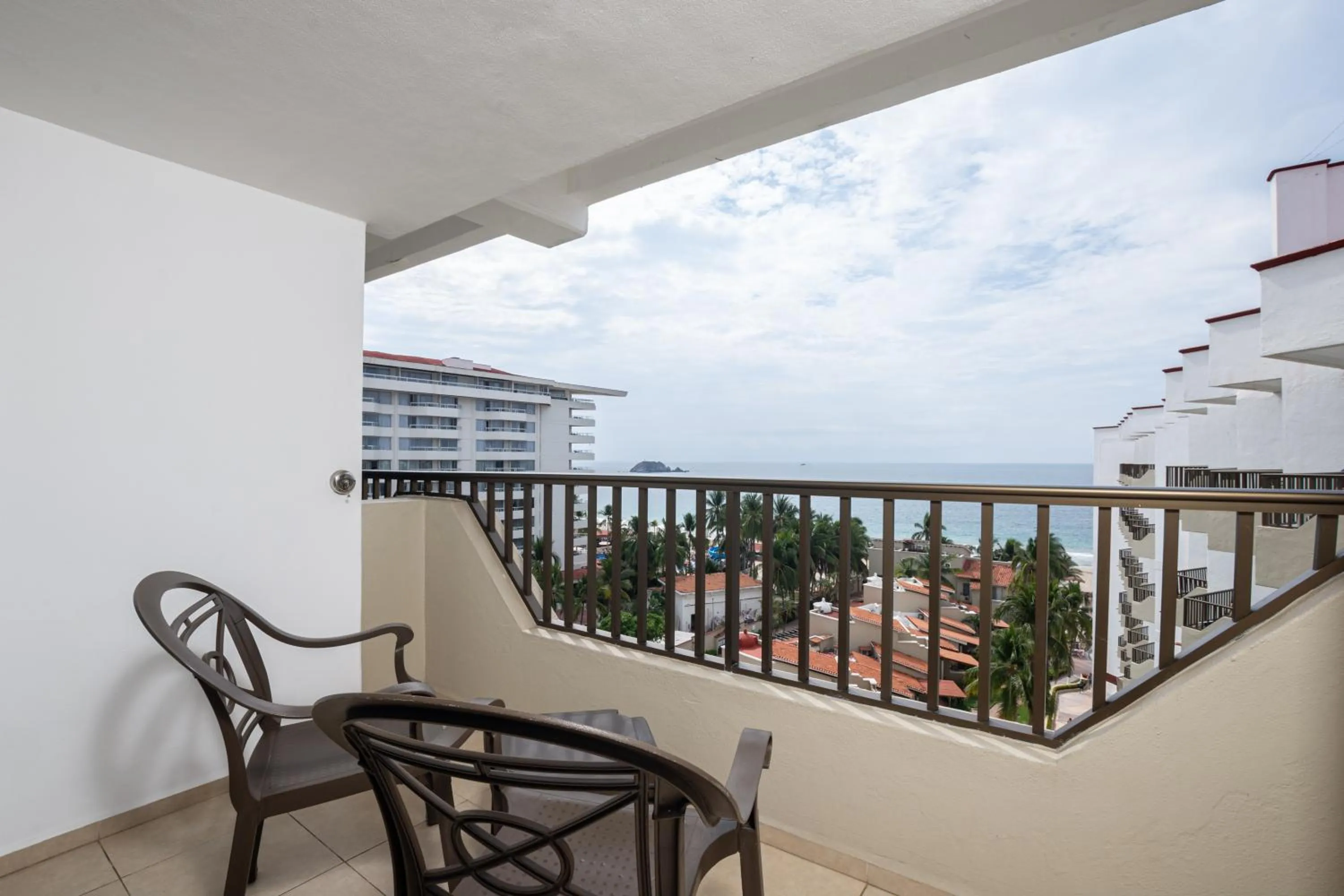 Balcony/Terrace in Tesoro Ixtapa All Inclusive
