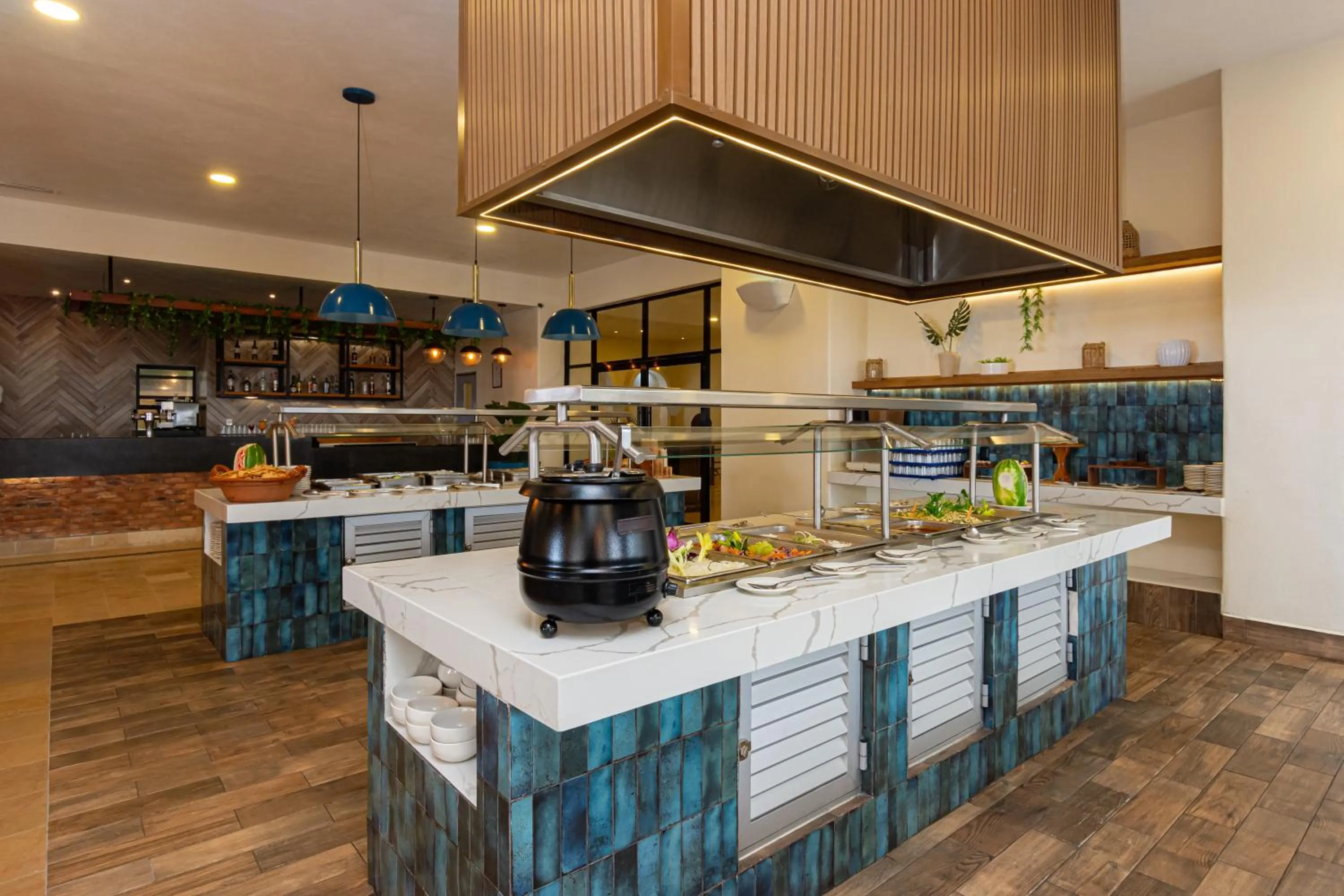 Restaurant/places to eat in Tesoro Ixtapa All Inclusive