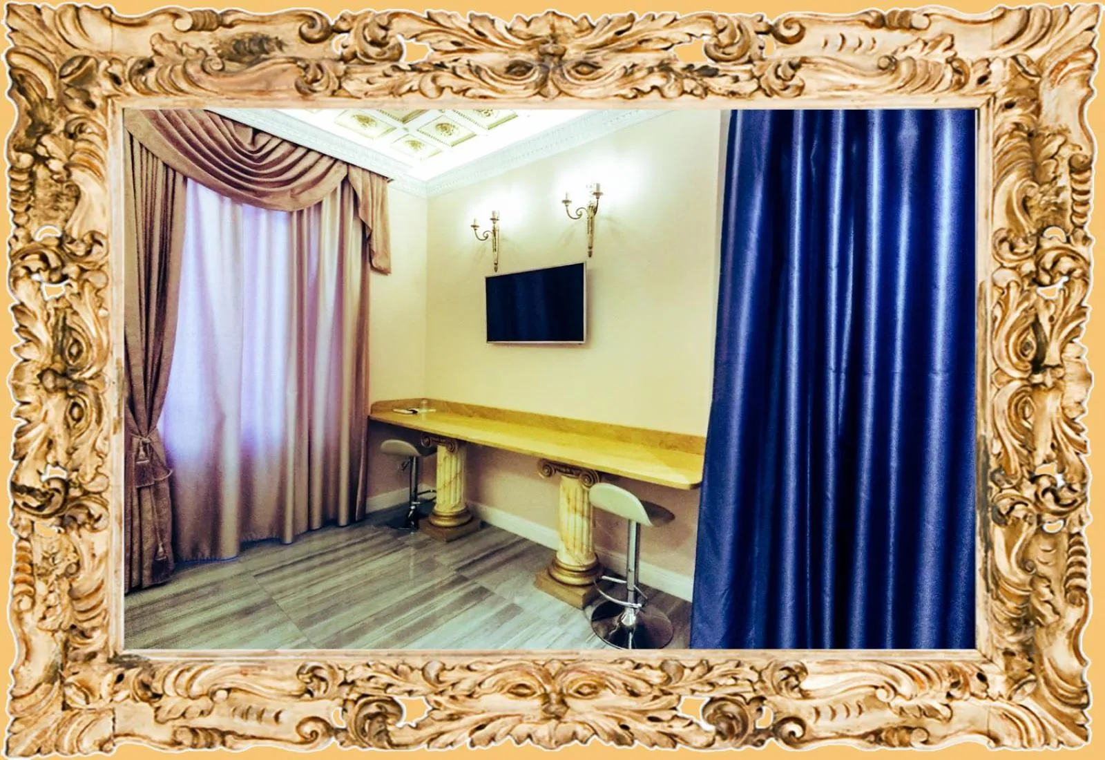Photo of the whole room in Impero Vaticano Suites Guest House