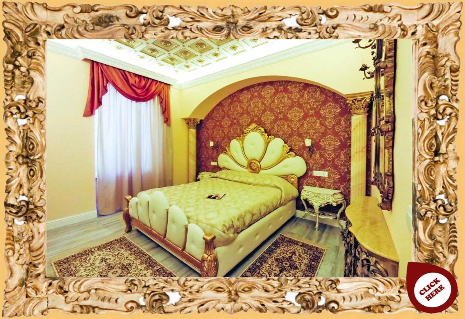 Photo of the whole room, Bed in Impero Vaticano Suites Guest House
