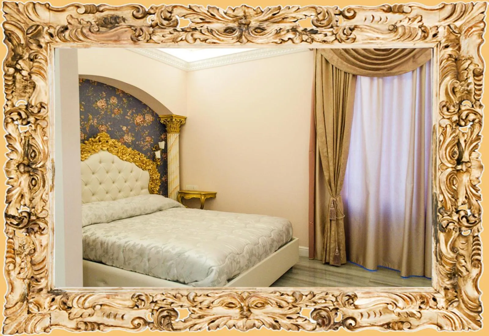 Photo of the whole room, Bed in Impero Vaticano Suites Guest House