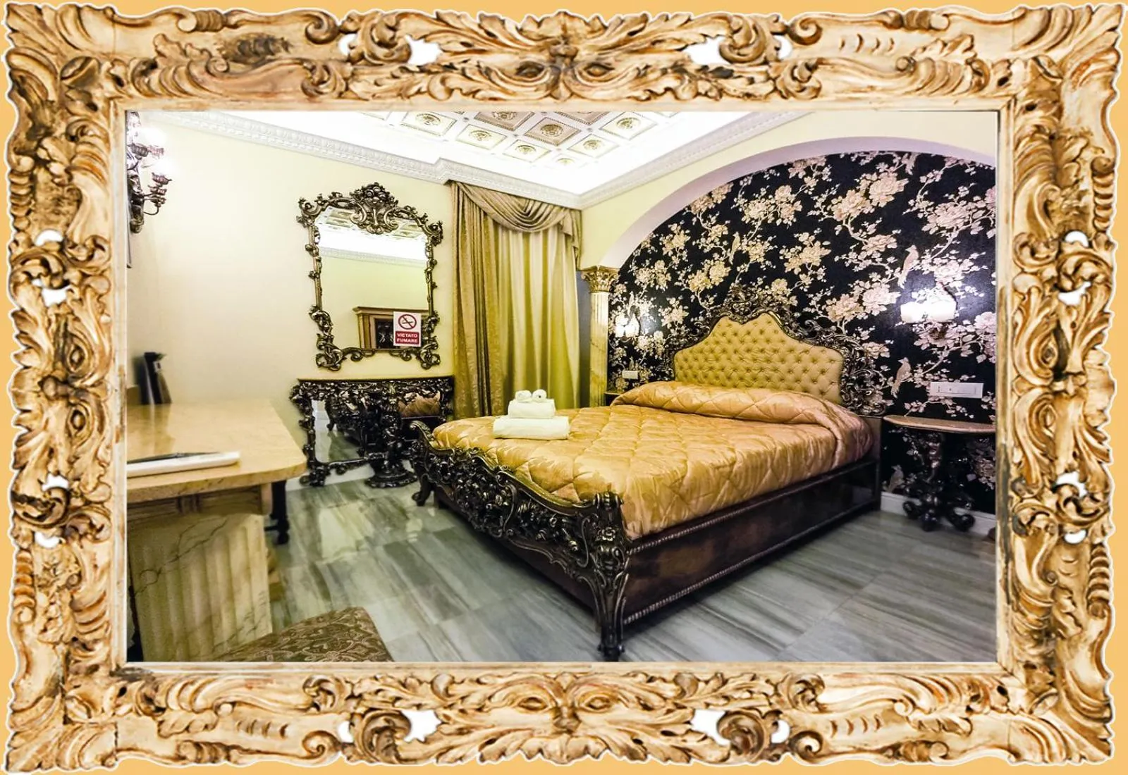 Photo of the whole room, Bed in Impero Vaticano Suites Guest House