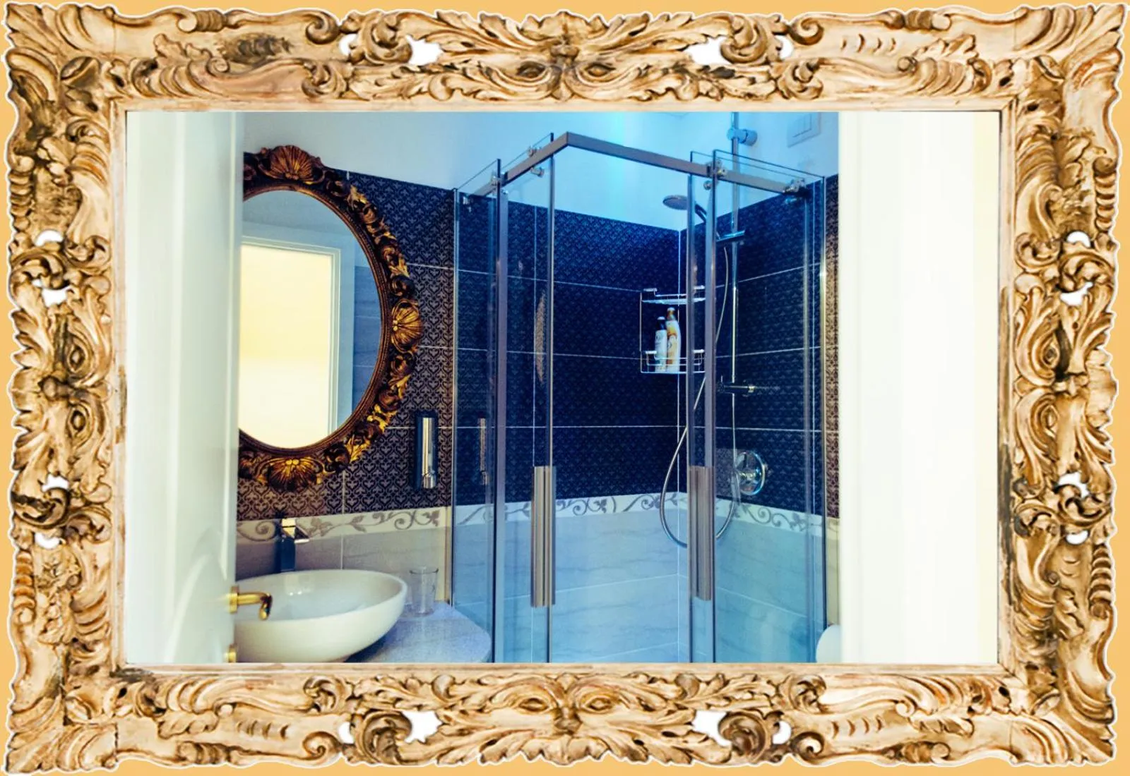 Photo of the whole room in Impero Vaticano Suites Guest House