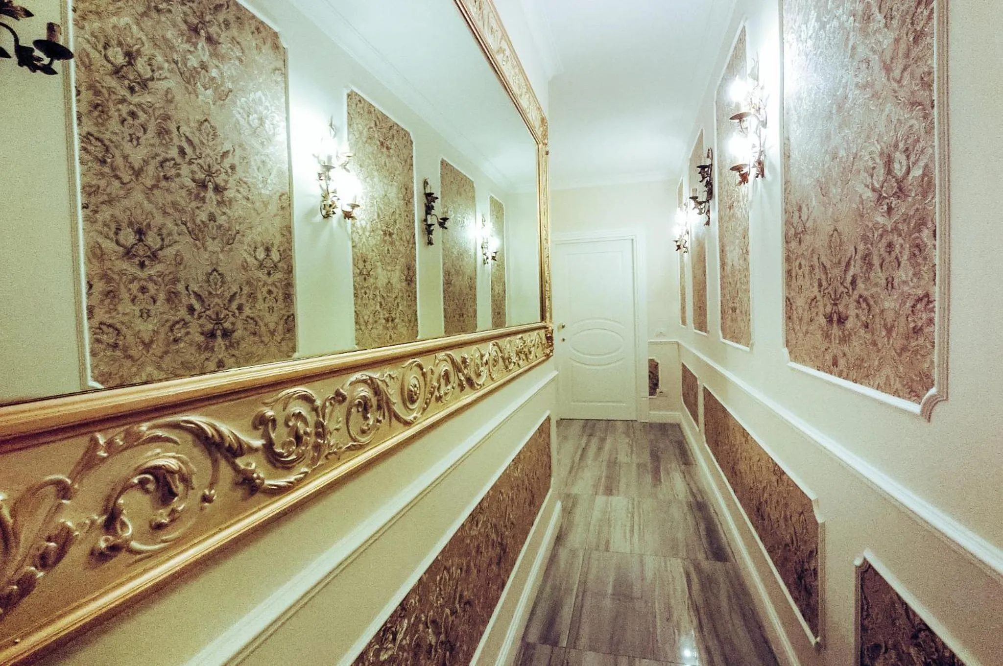 Living room in Impero Vaticano Suites Guest House