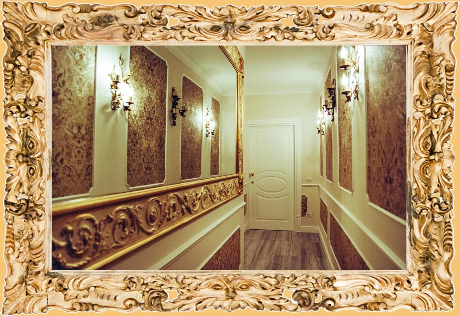 Living room in Impero Vaticano Suites Guest House