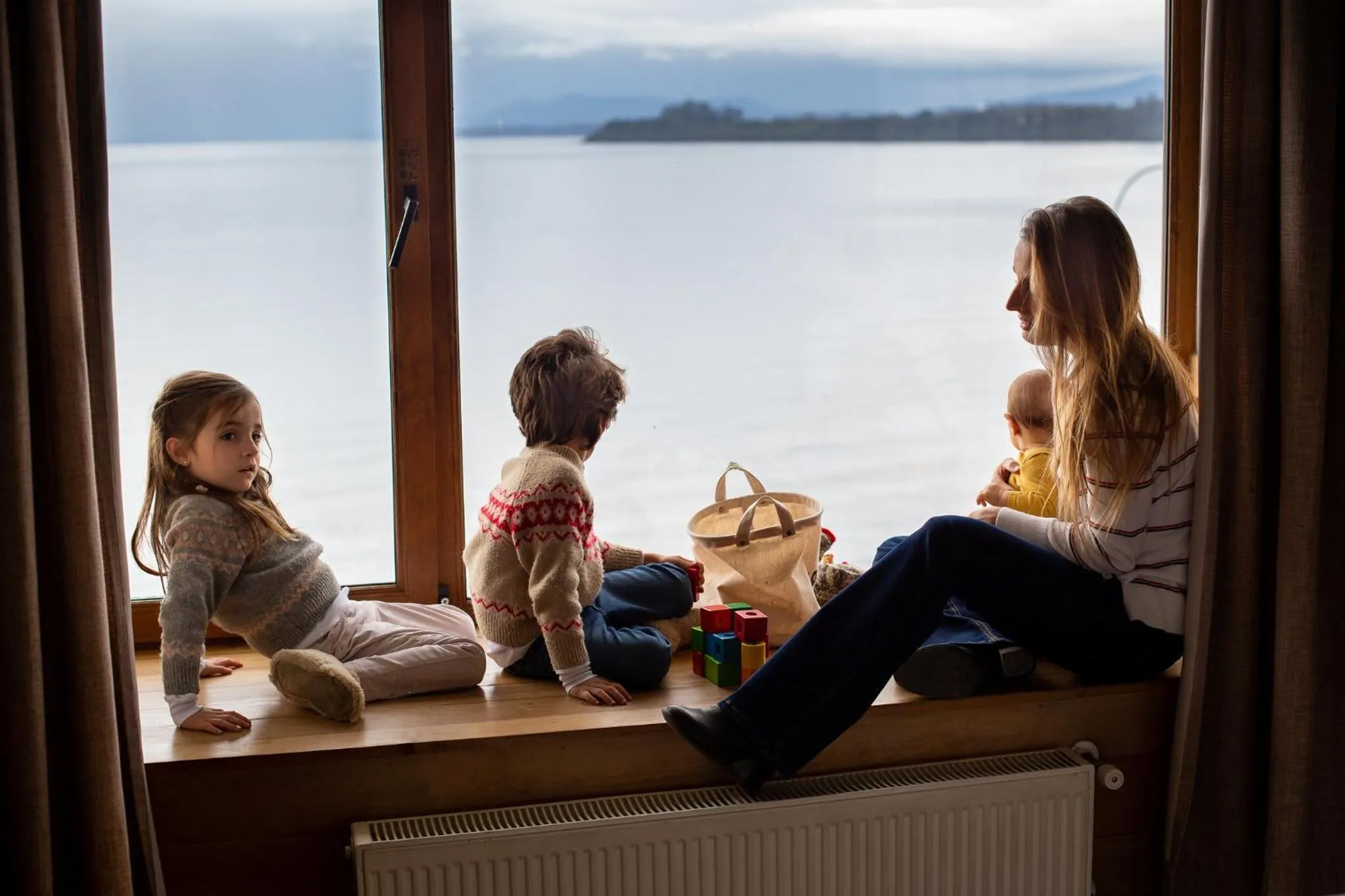 Lake view in Hotel Bellavista