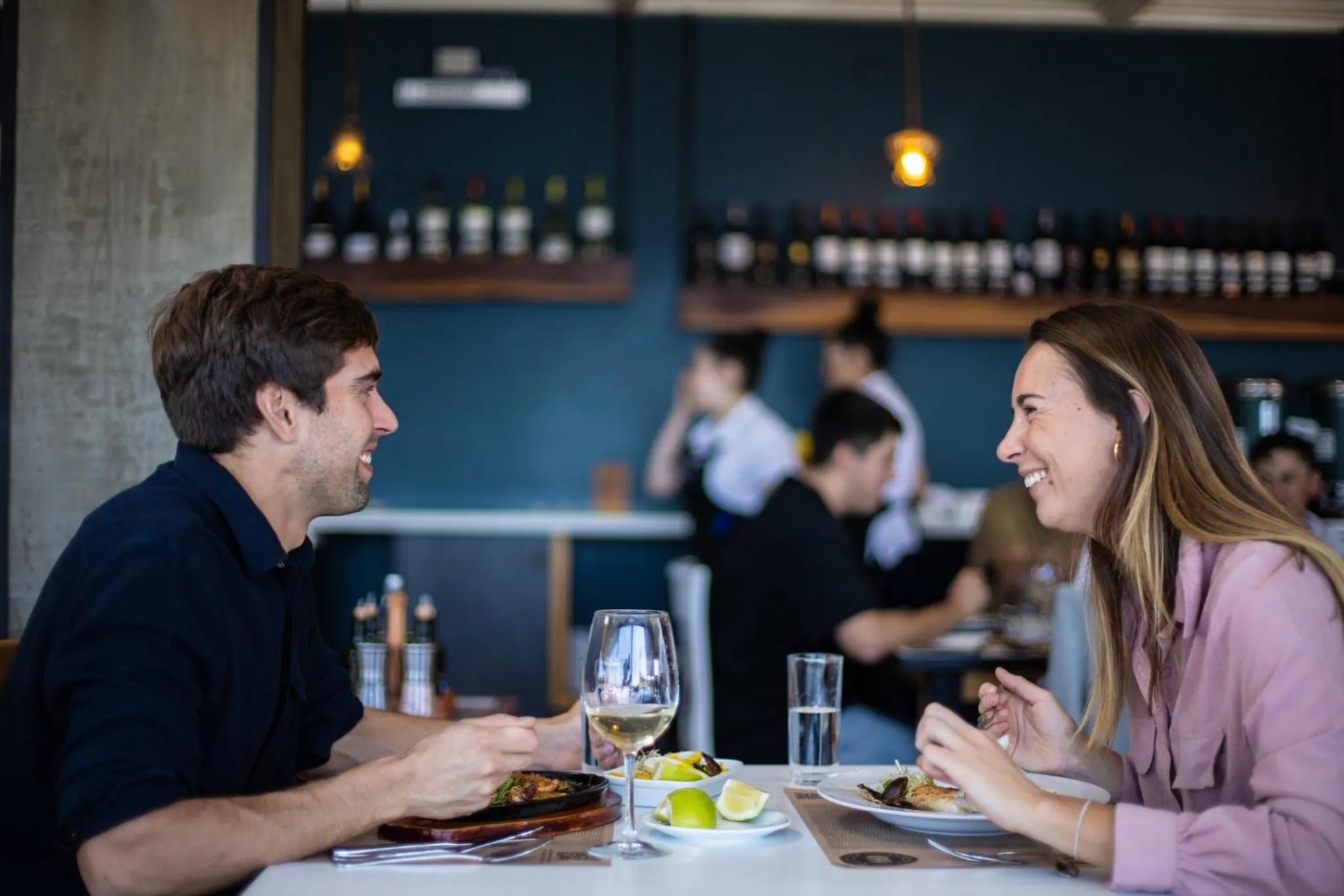 Restaurant/places to eat in Hotel Bellavista