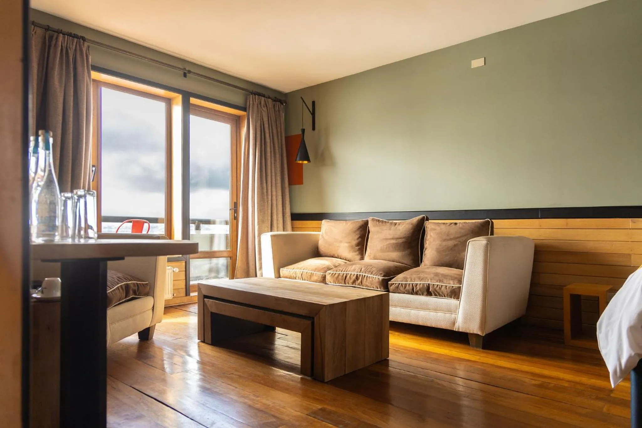 Living room in Hotel Bellavista