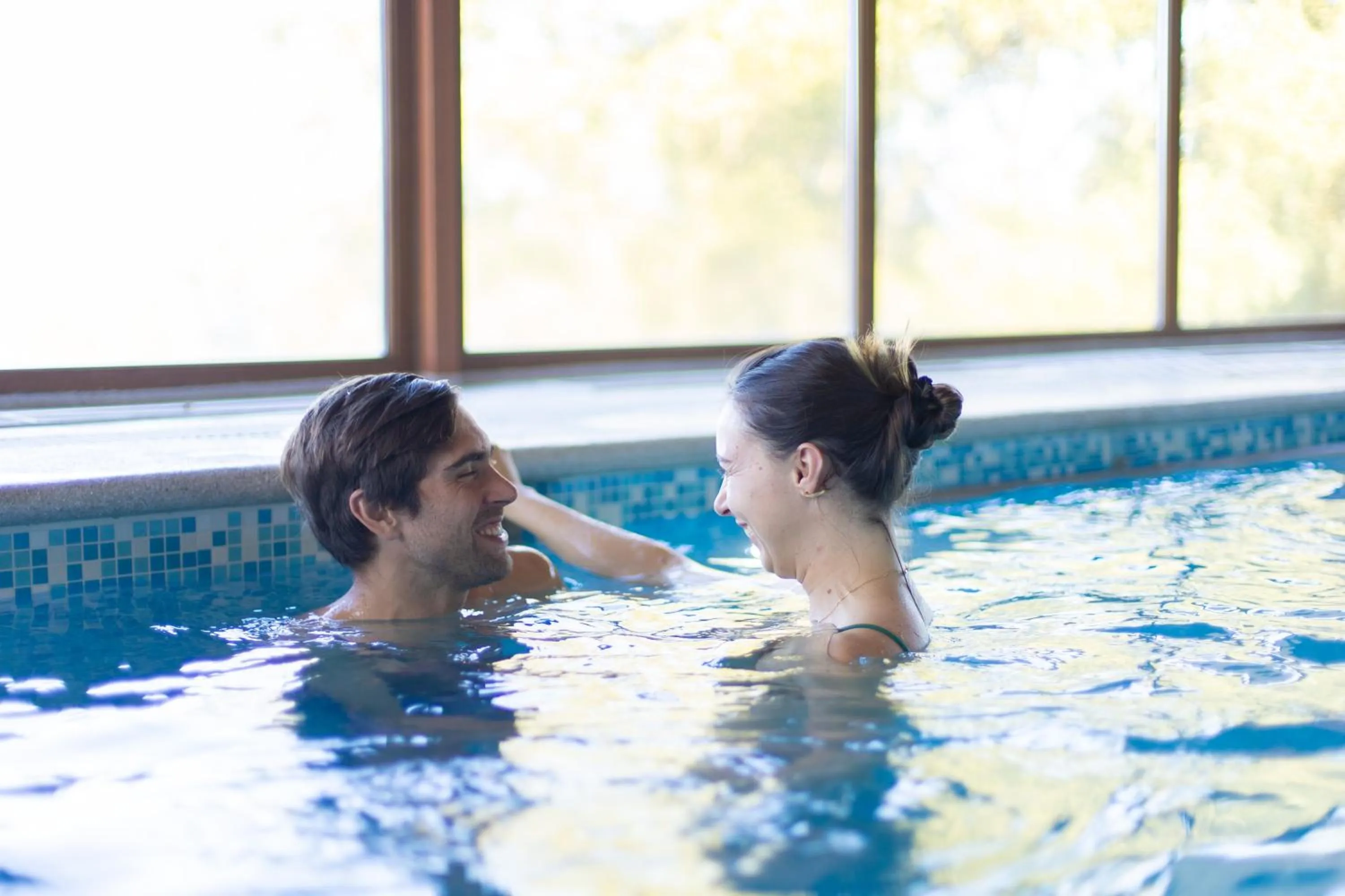 Swimming pool in Hotel Bellavista