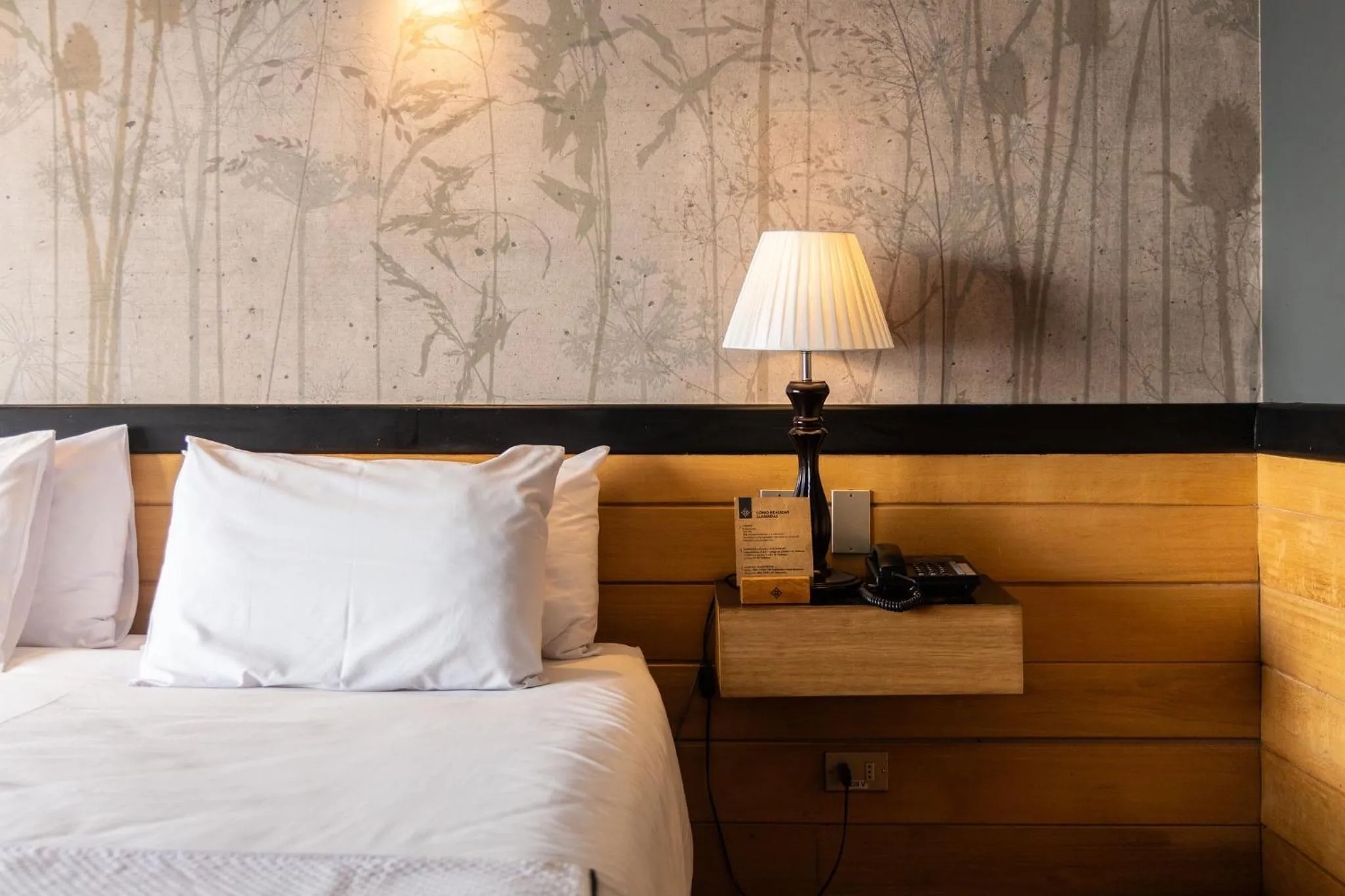 Bed in Hotel Bellavista