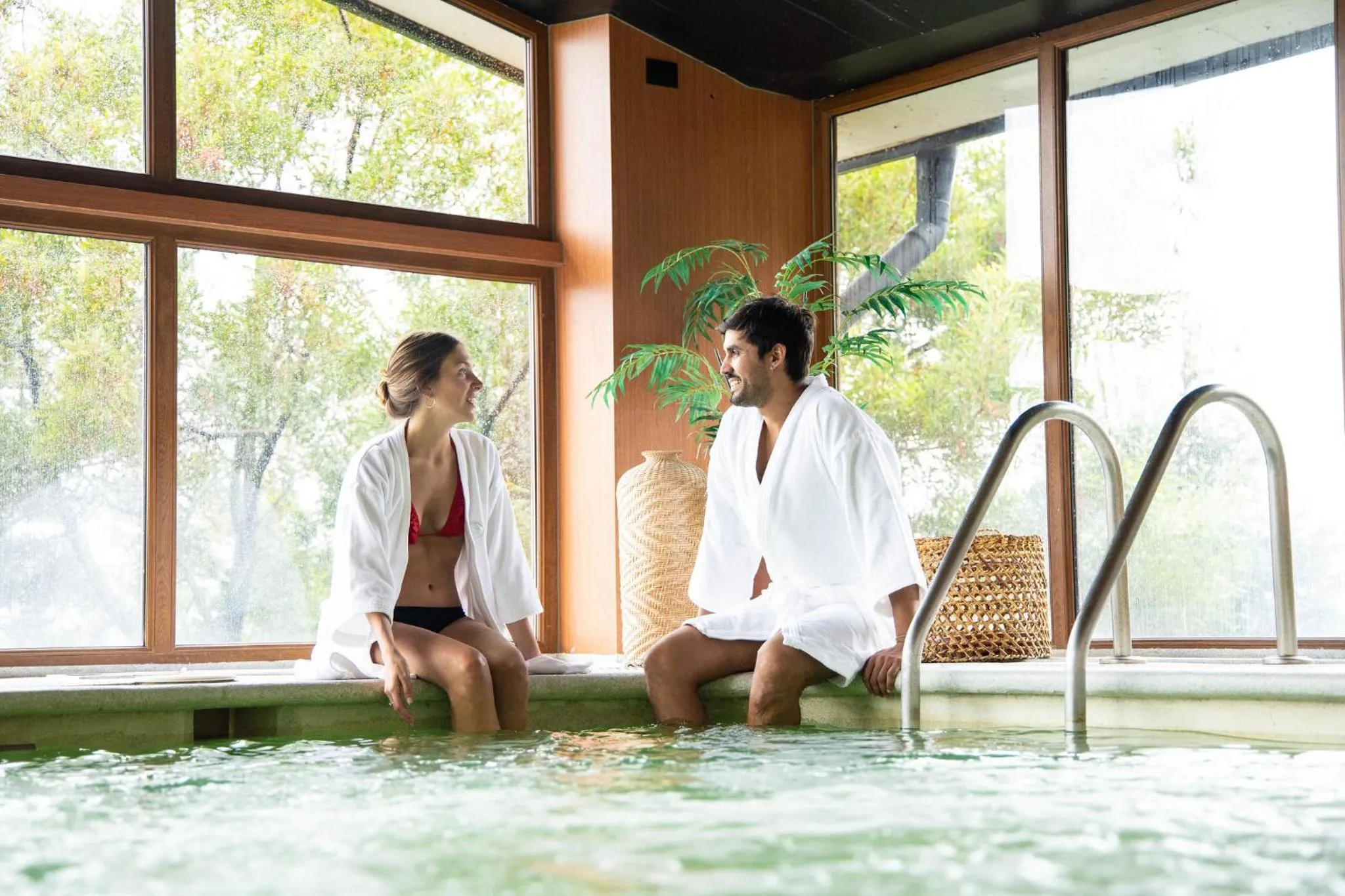 Swimming pool in Hotel Bellavista