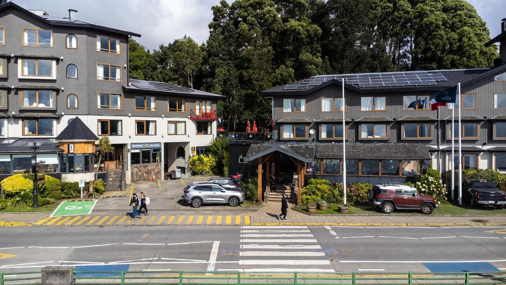 Property building in Hotel Bellavista