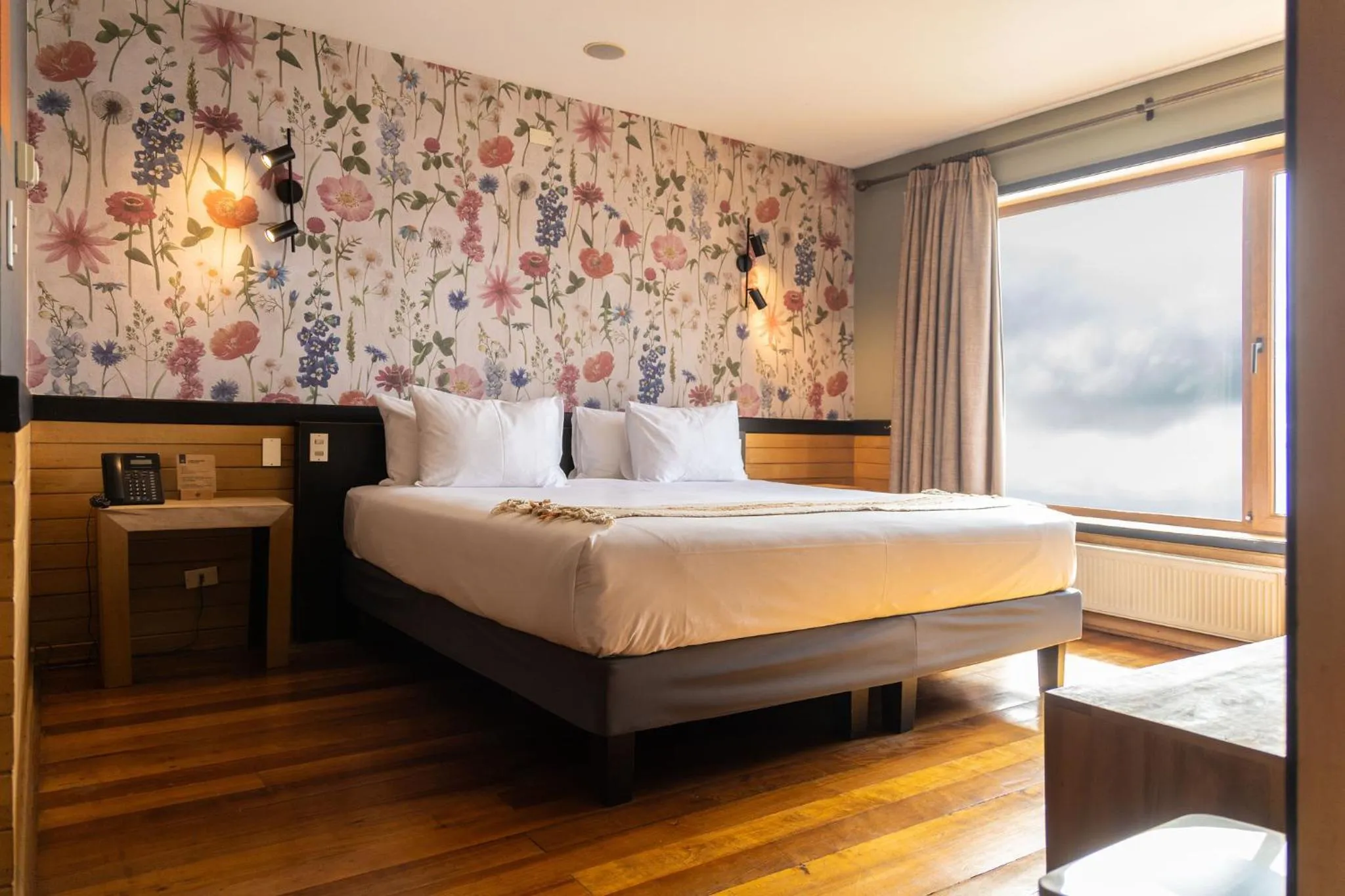 Bed in Hotel Bellavista