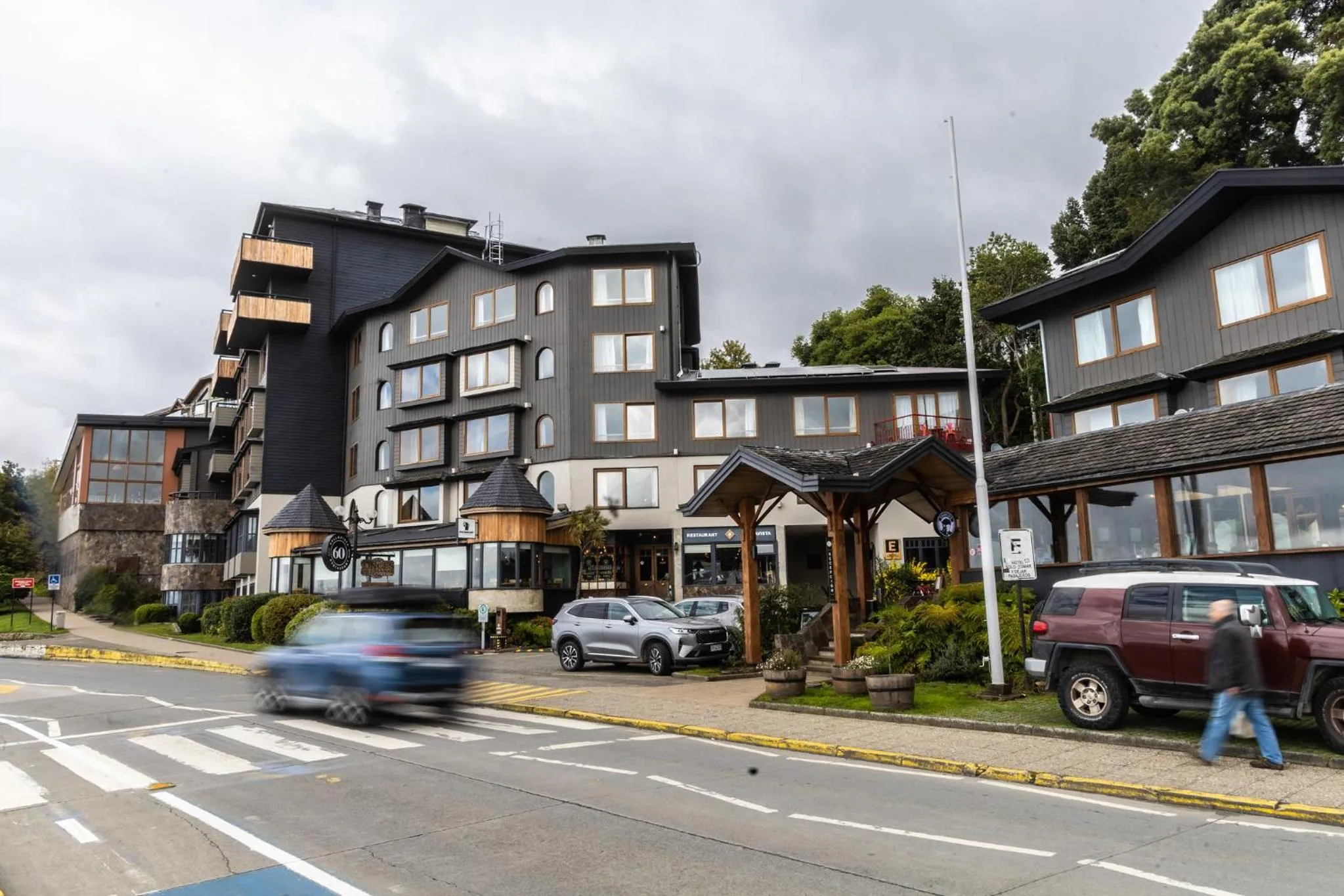 Property building in Hotel Bellavista