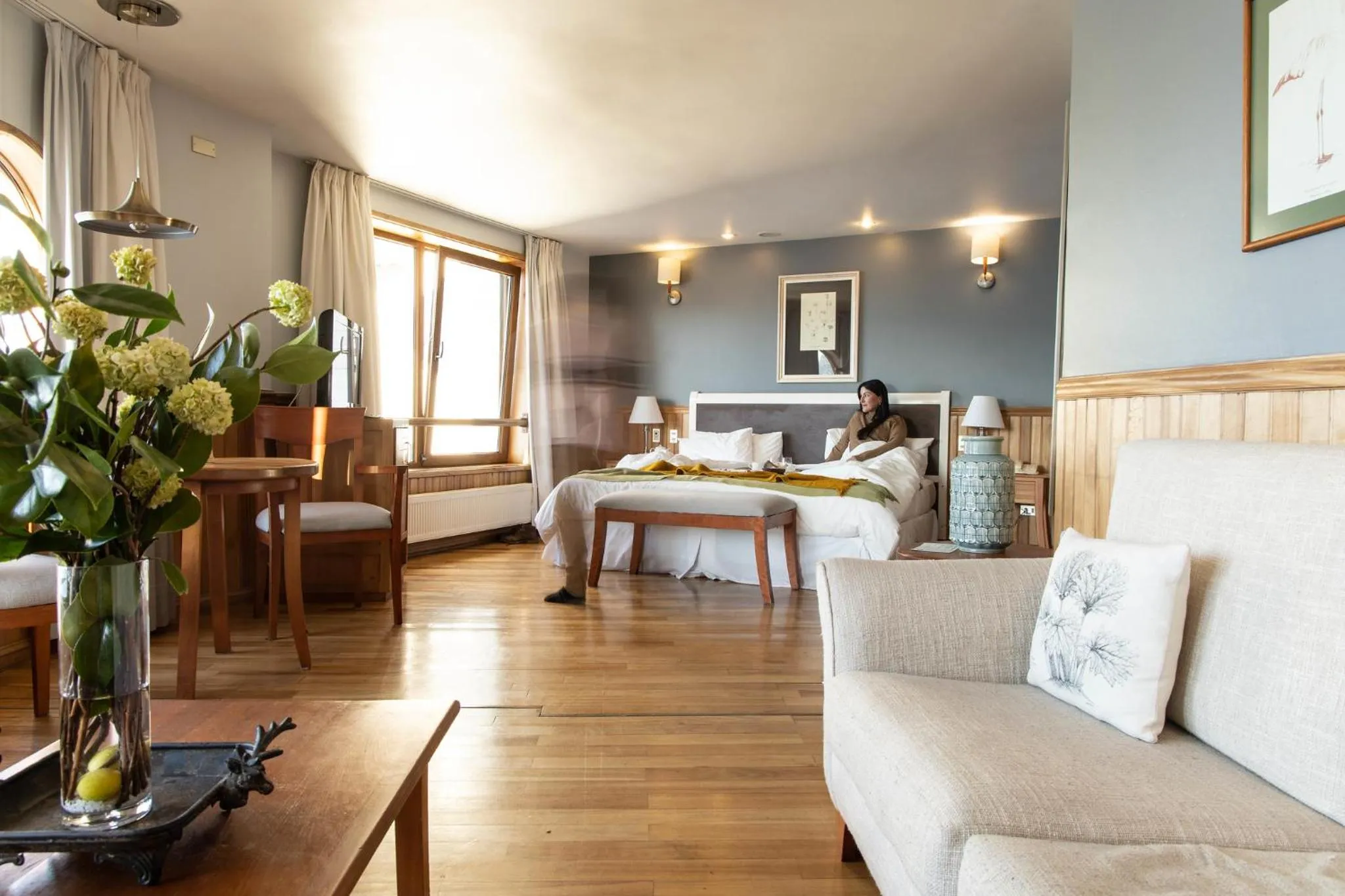 Bedroom in Hotel Bellavista