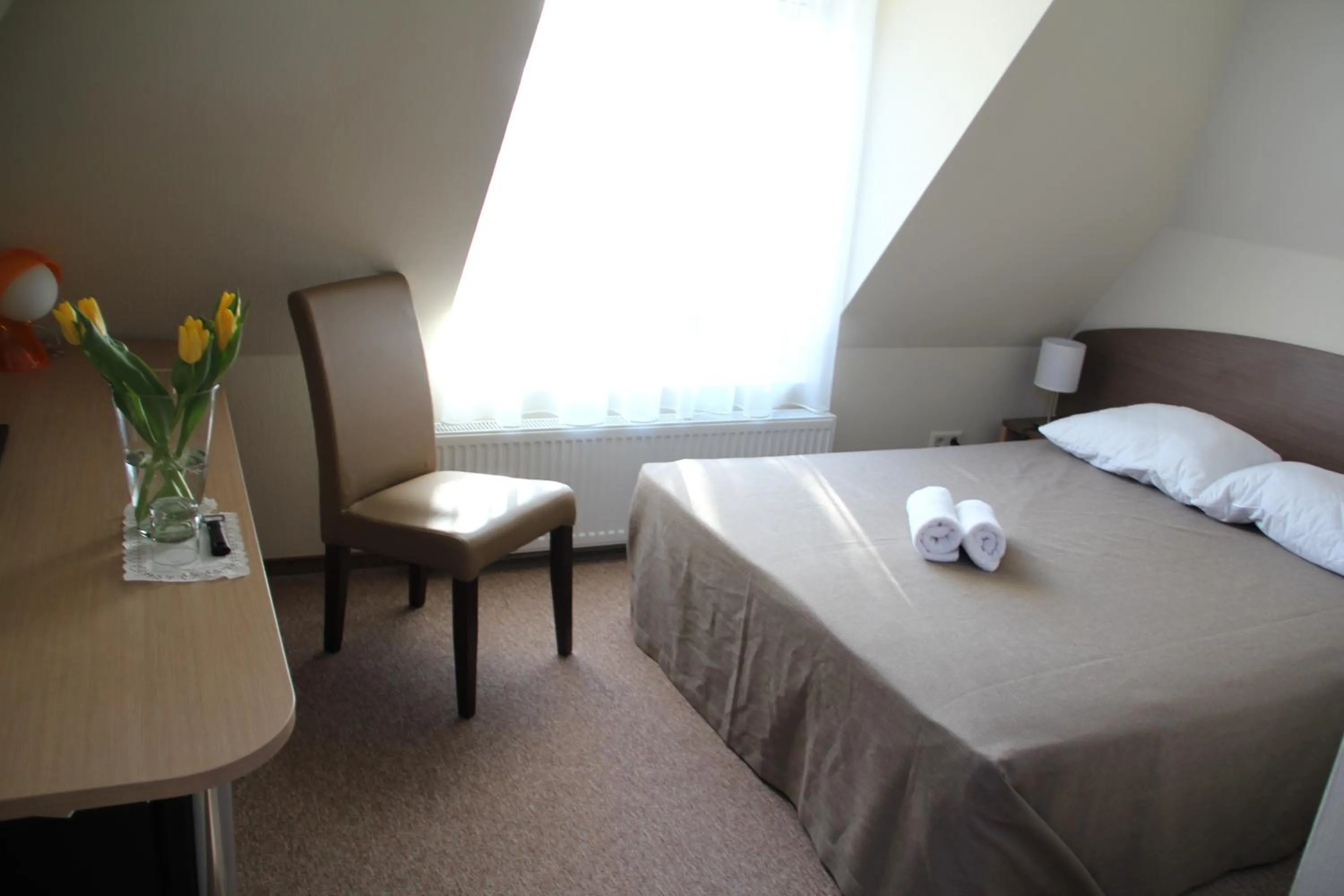 Bedroom, Bed in Dzintars Hotel