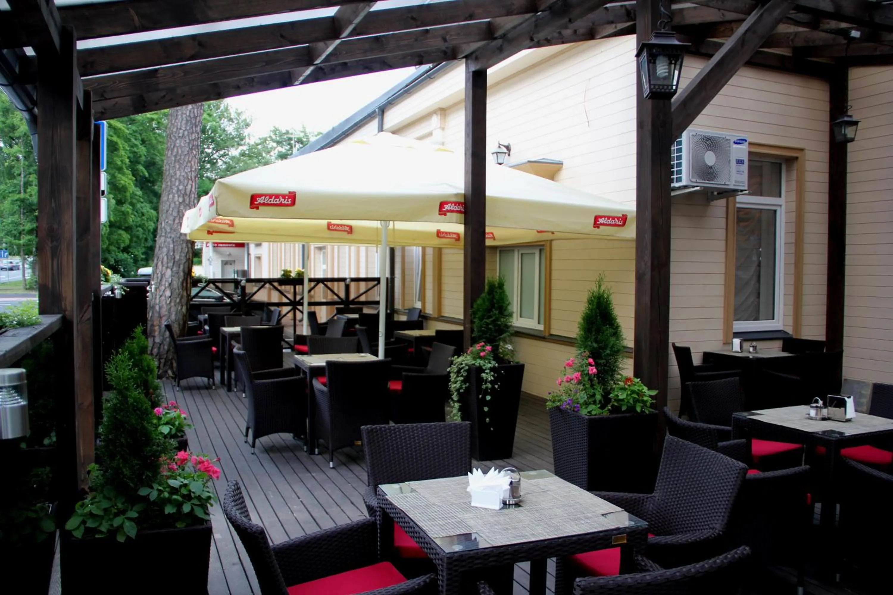 Restaurant/places to eat in Dzintars Hotel