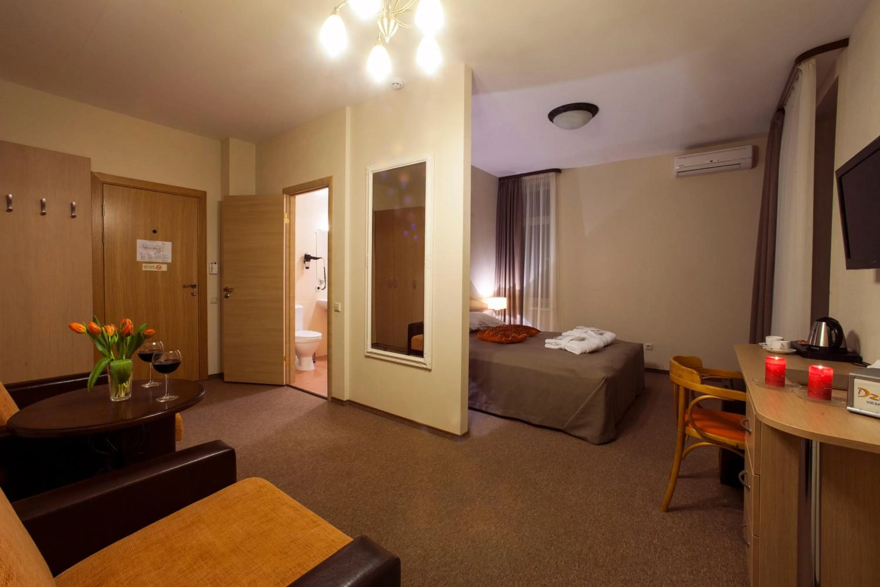 Photo of the whole room, Bed in Dzintars Hotel