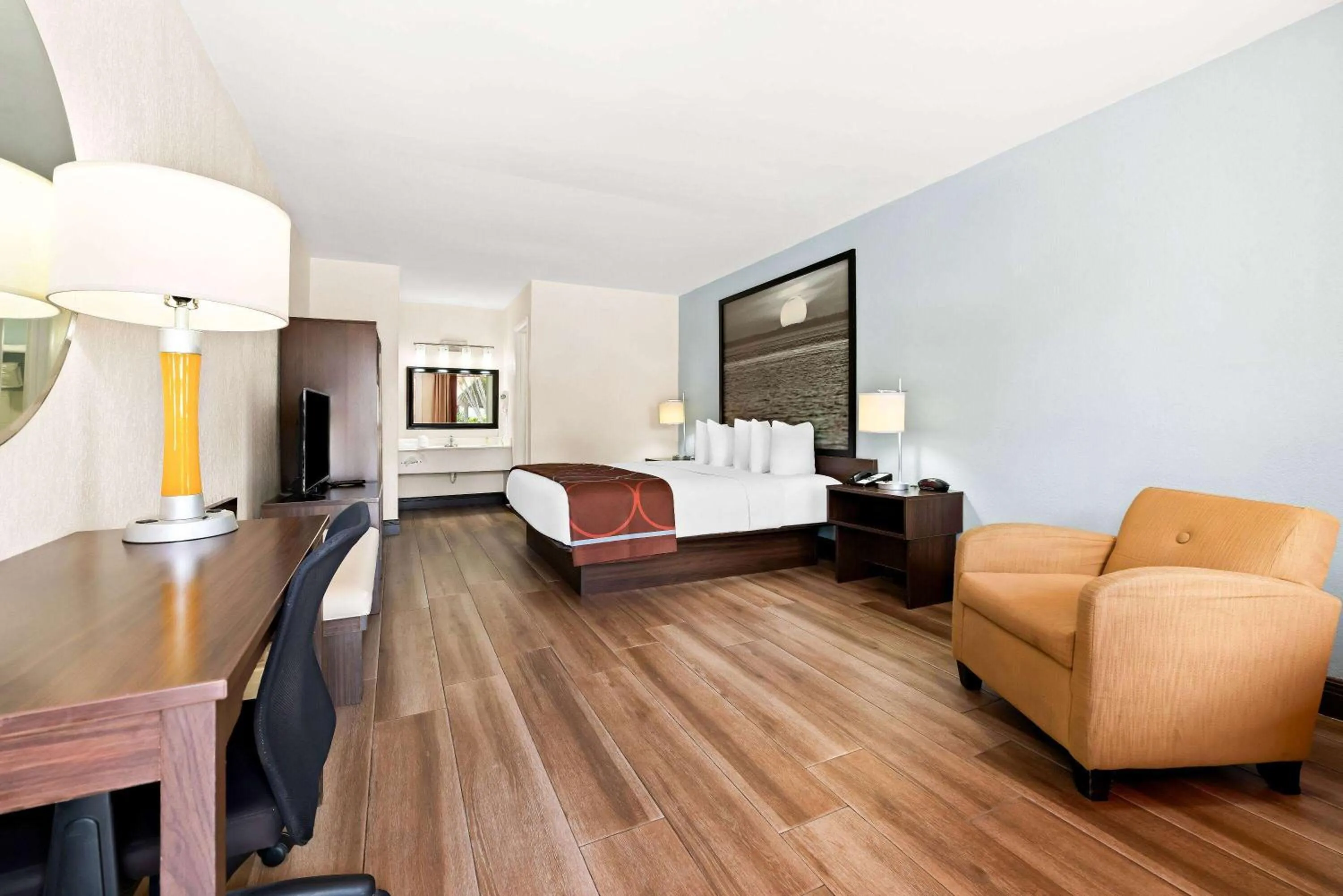 Bed in Super 8 by Wyndham Florida City/Homestead/Everglades