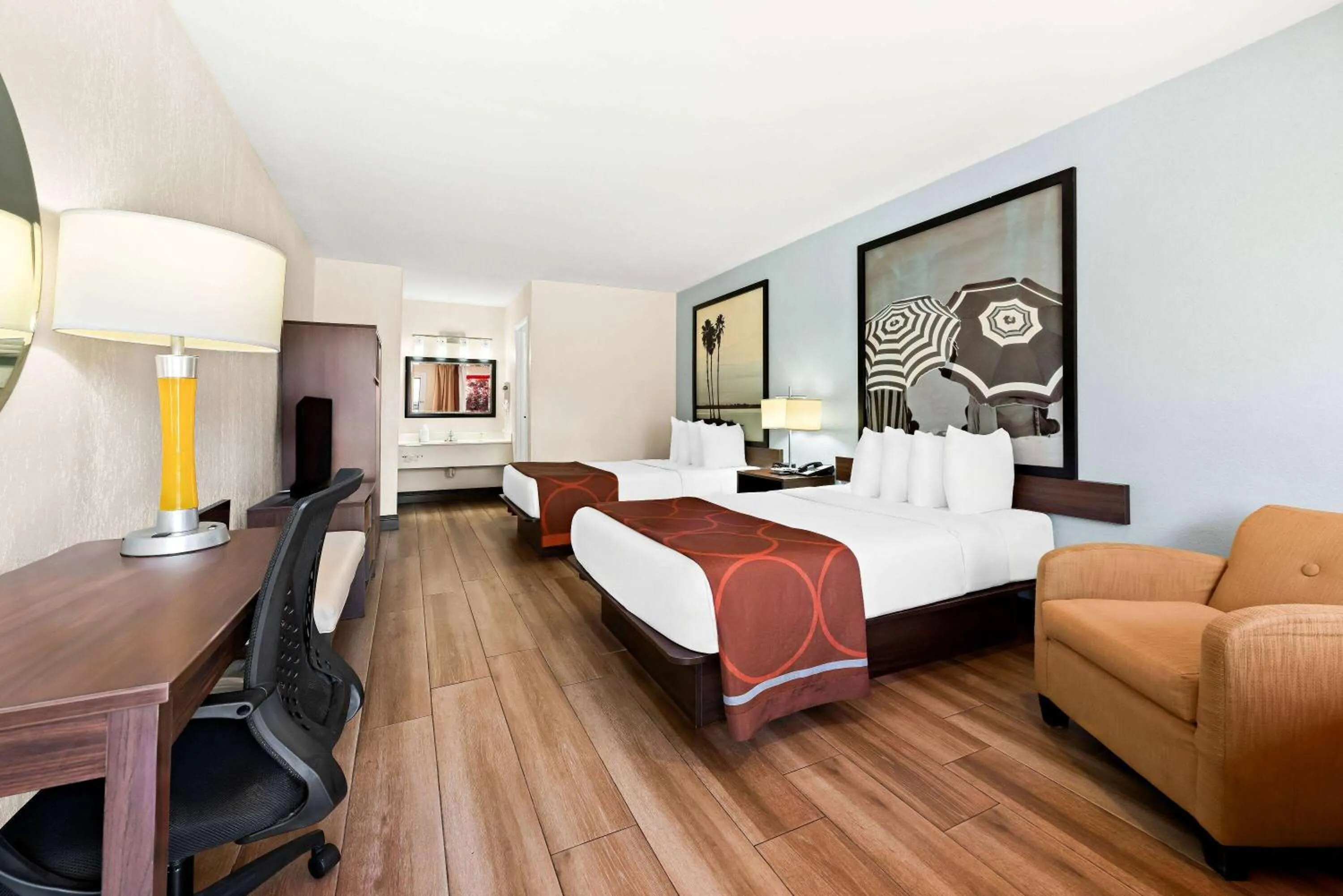 Bed in Super 8 by Wyndham Florida City/Homestead/Everglades