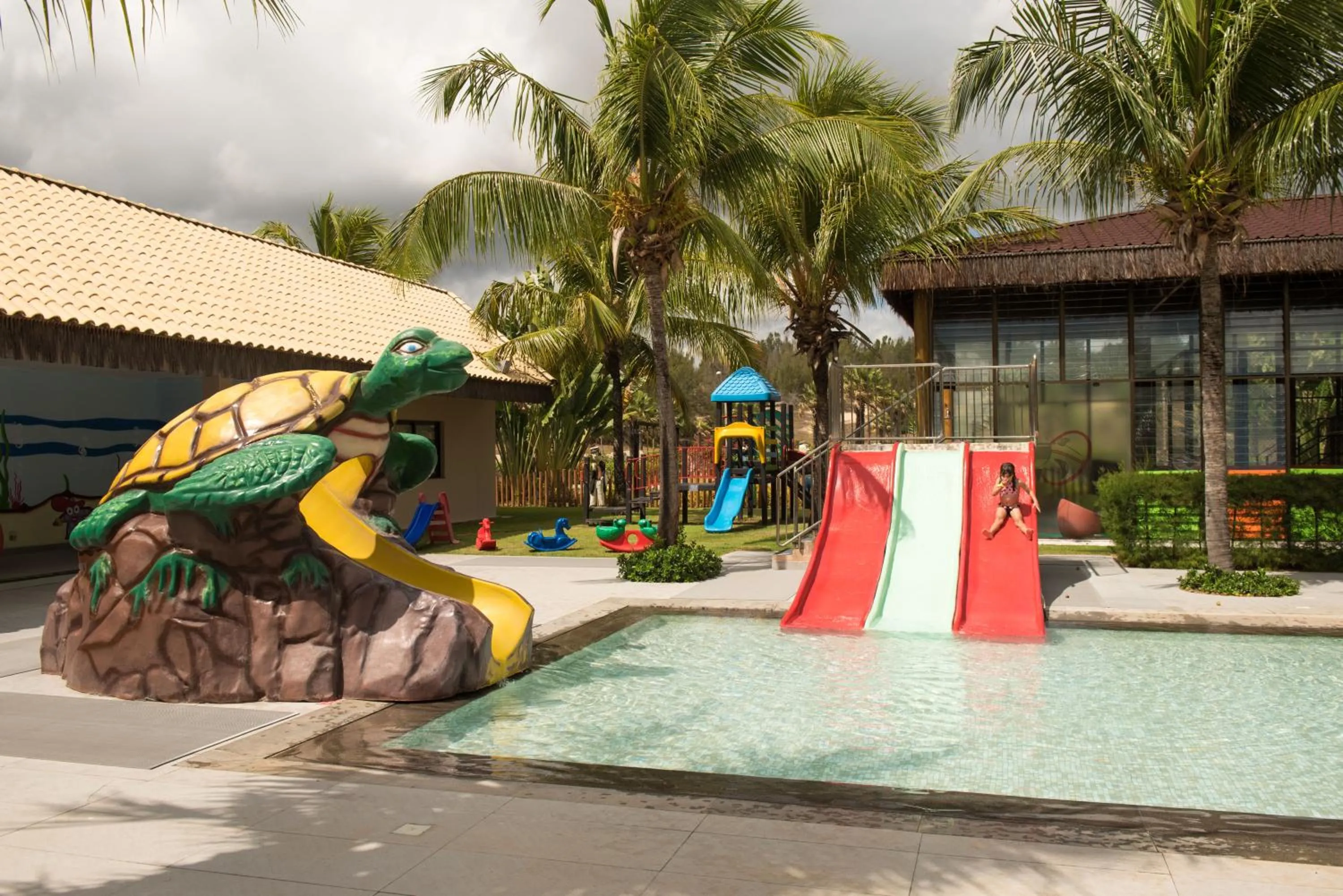 Swimming pool in Vila Galé Resort Cumbuco - All inclusive