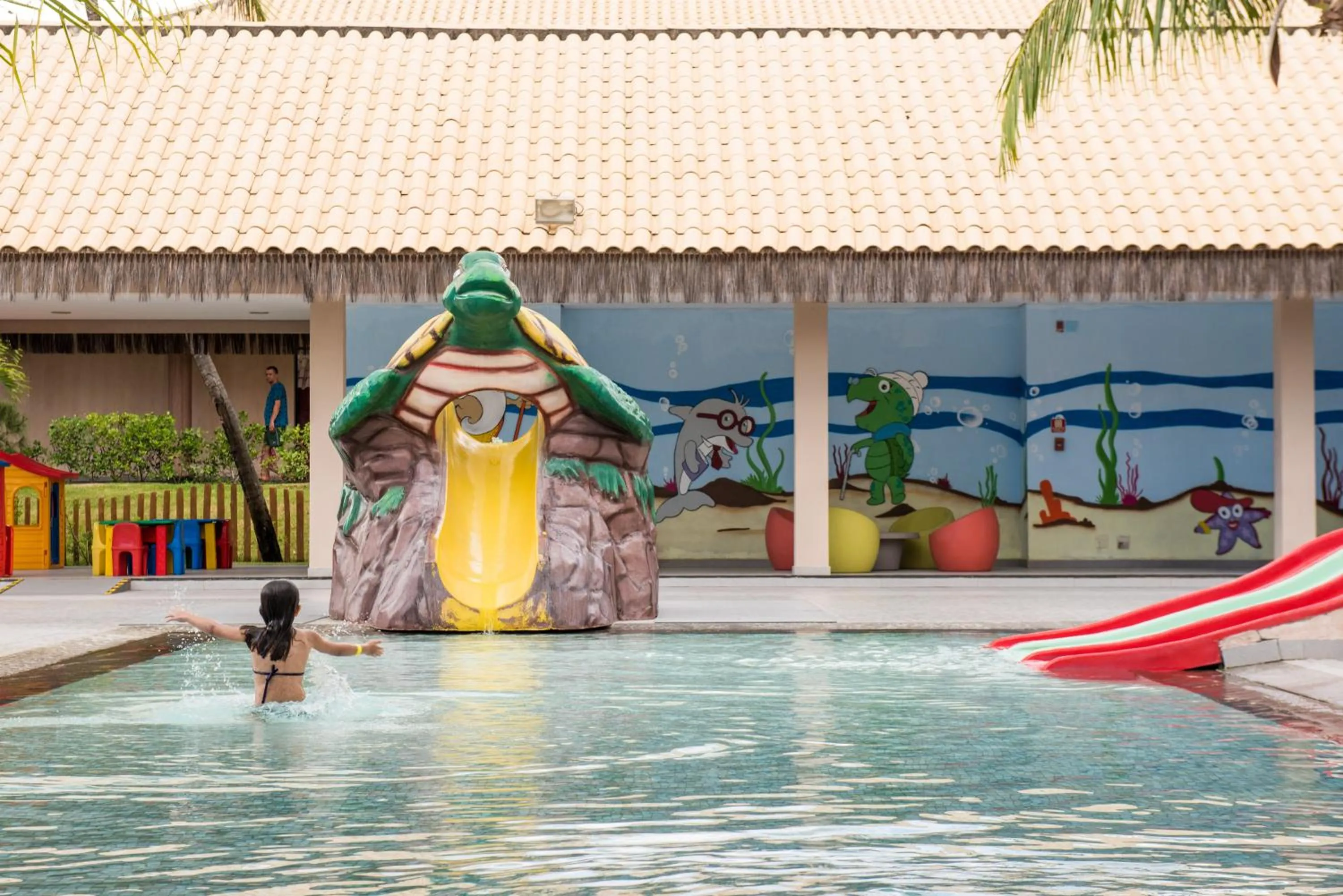 Swimming pool in Vila Galé Resort Cumbuco - All inclusive