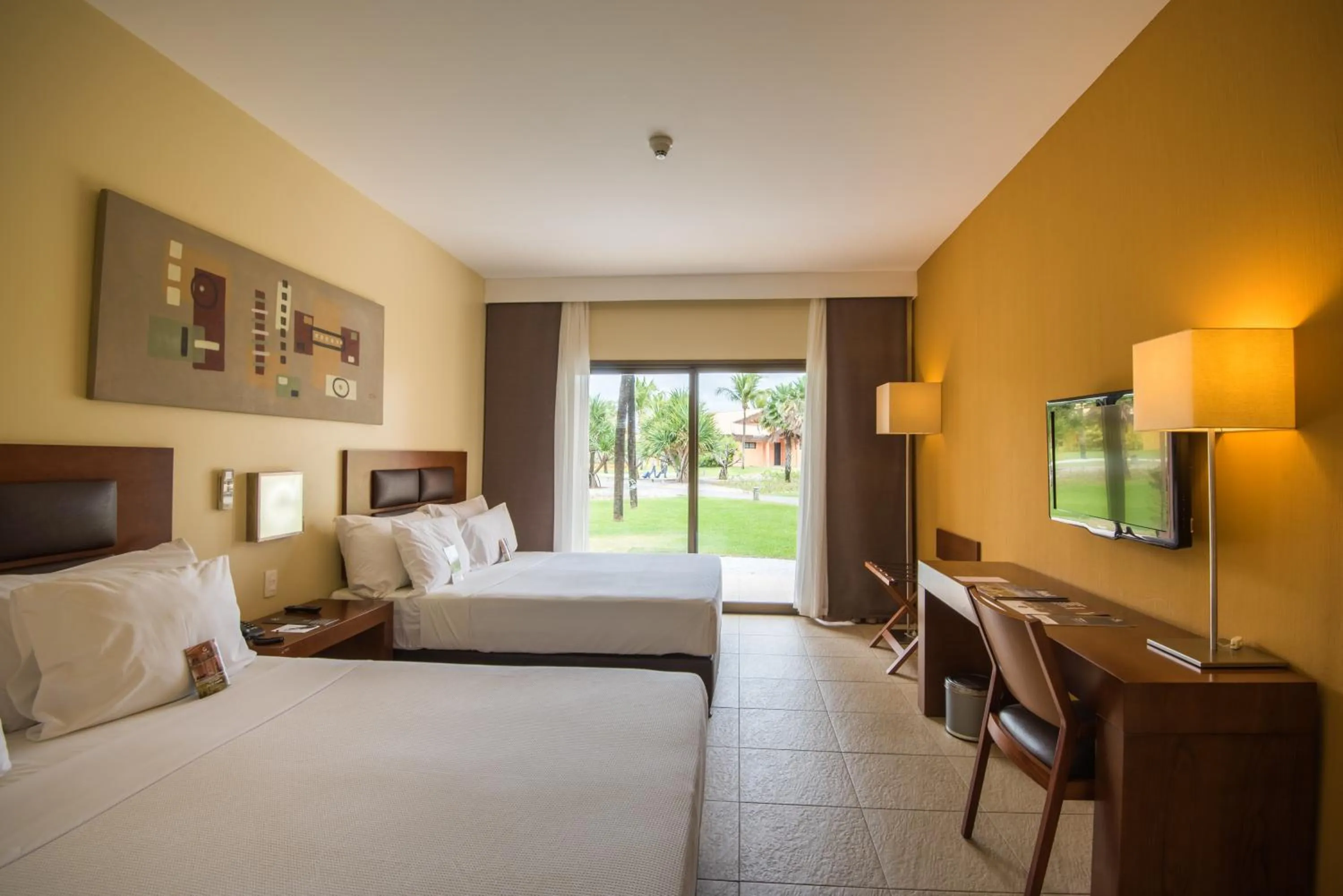 Decorative detail, Bed in Vila Galé Resort Cumbuco - All inclusive