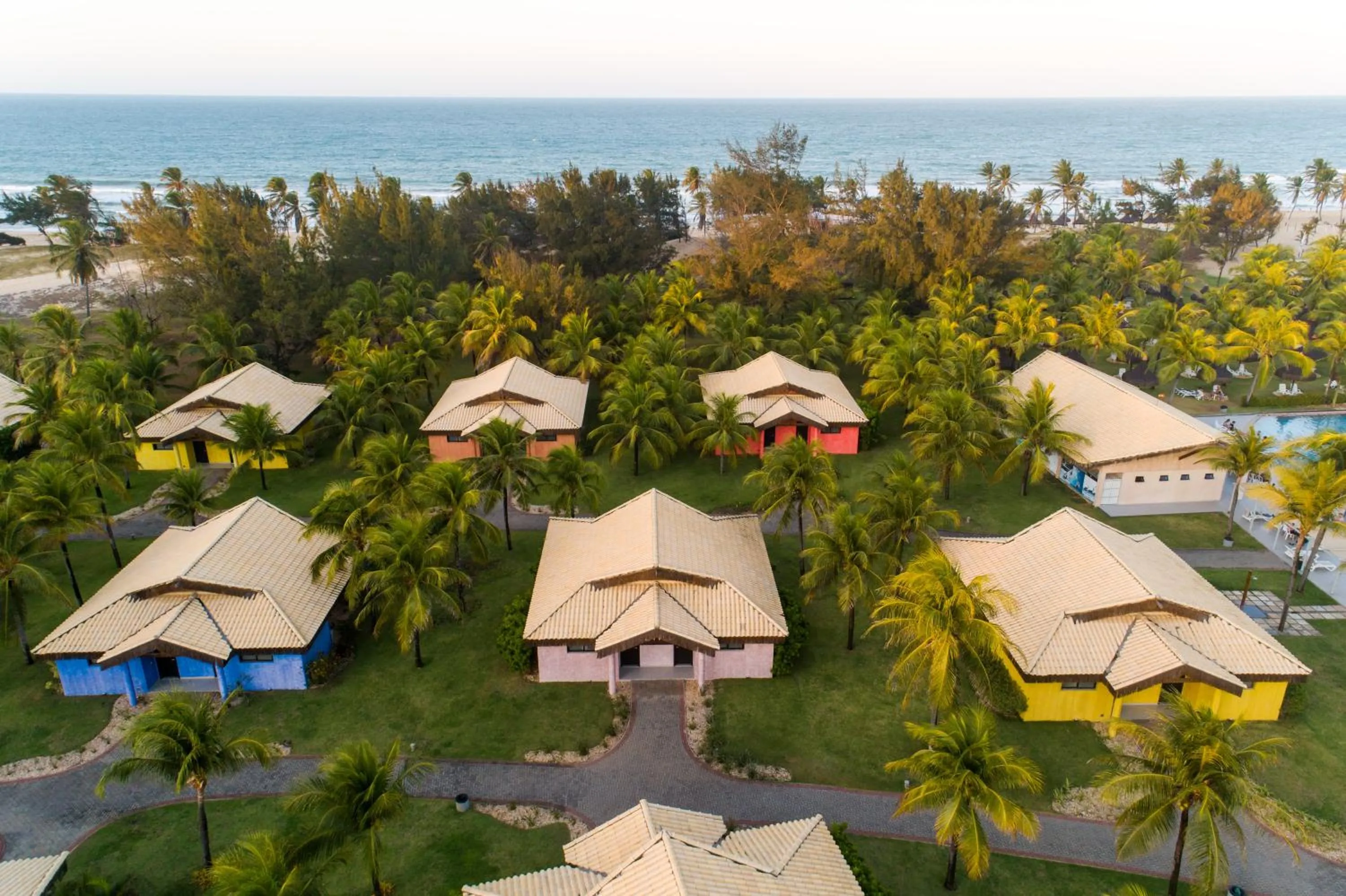 Property building in Vila Galé Resort Cumbuco - All inclusive