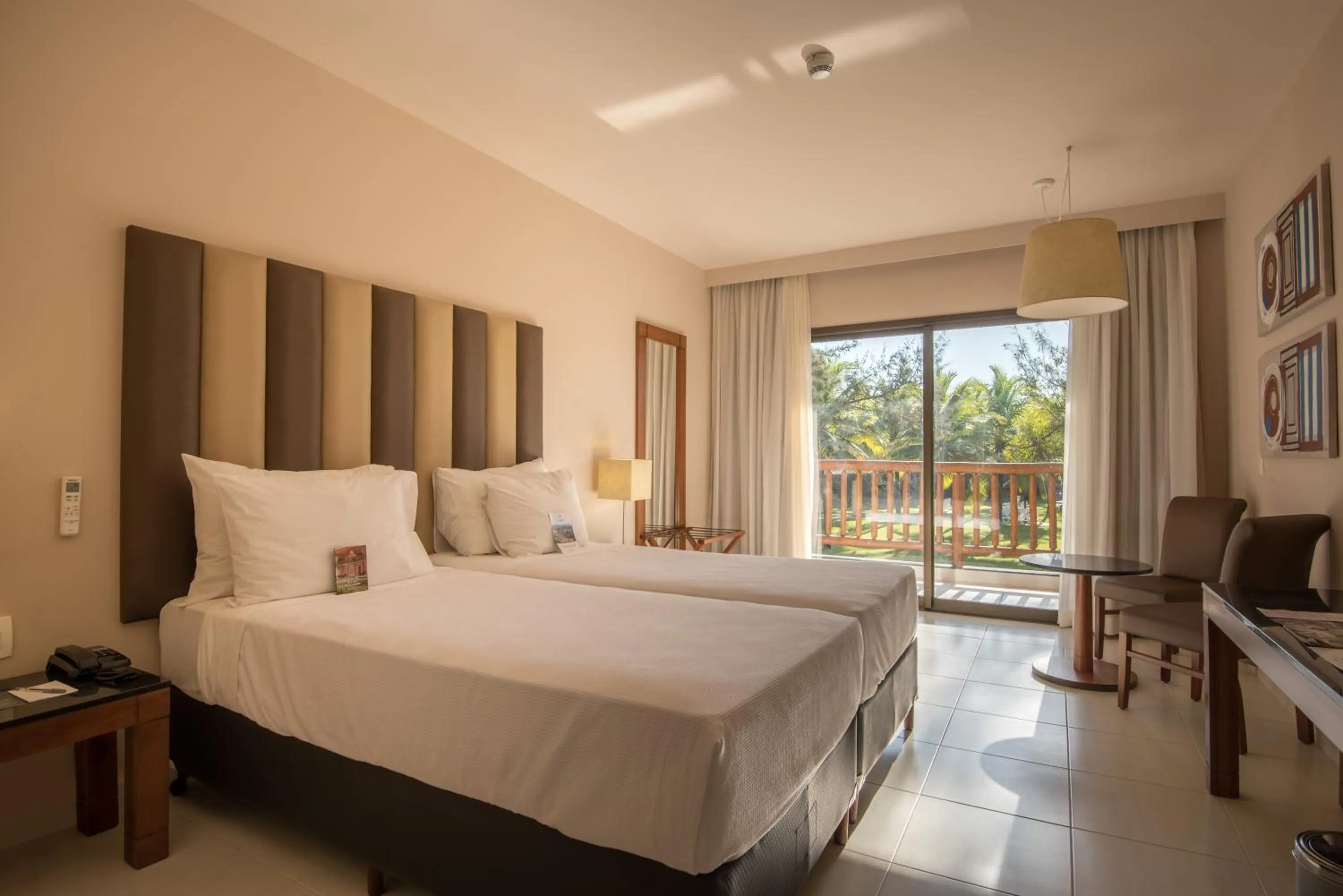 Decorative detail, Bed in Vila Galé Resort Cumbuco - All inclusive