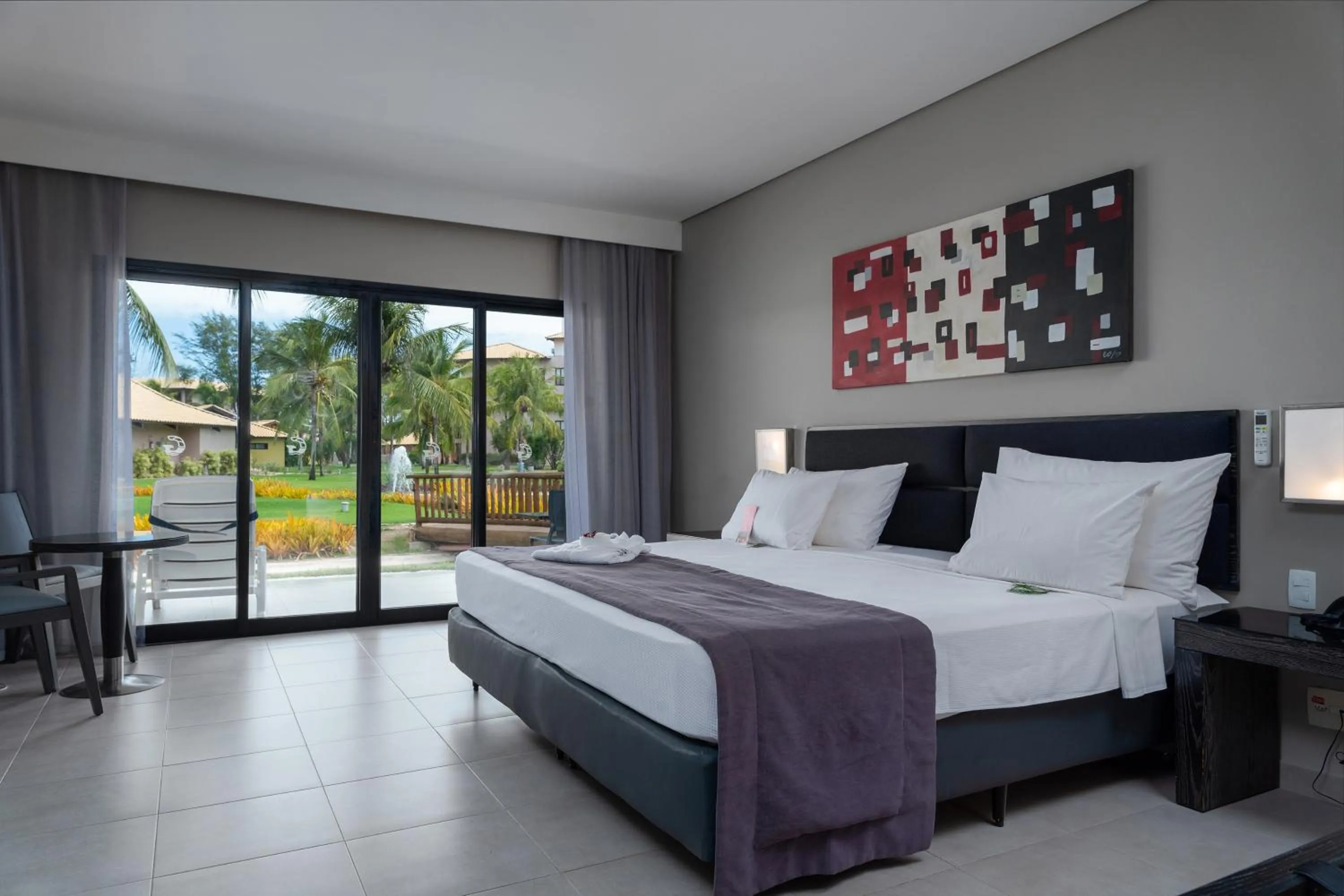 Decorative detail, Bed in Vila Galé Resort Cumbuco - All inclusive