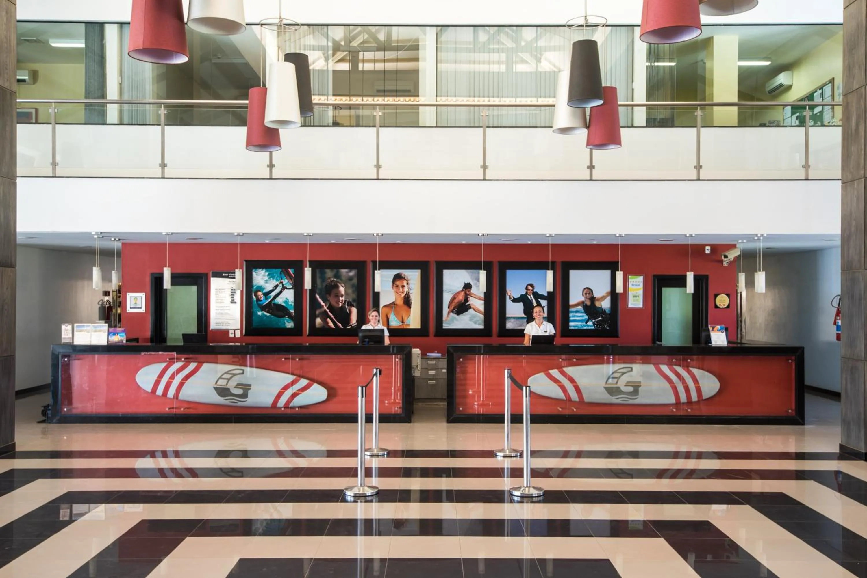 Lobby or reception in Vila Galé Resort Cumbuco - All inclusive