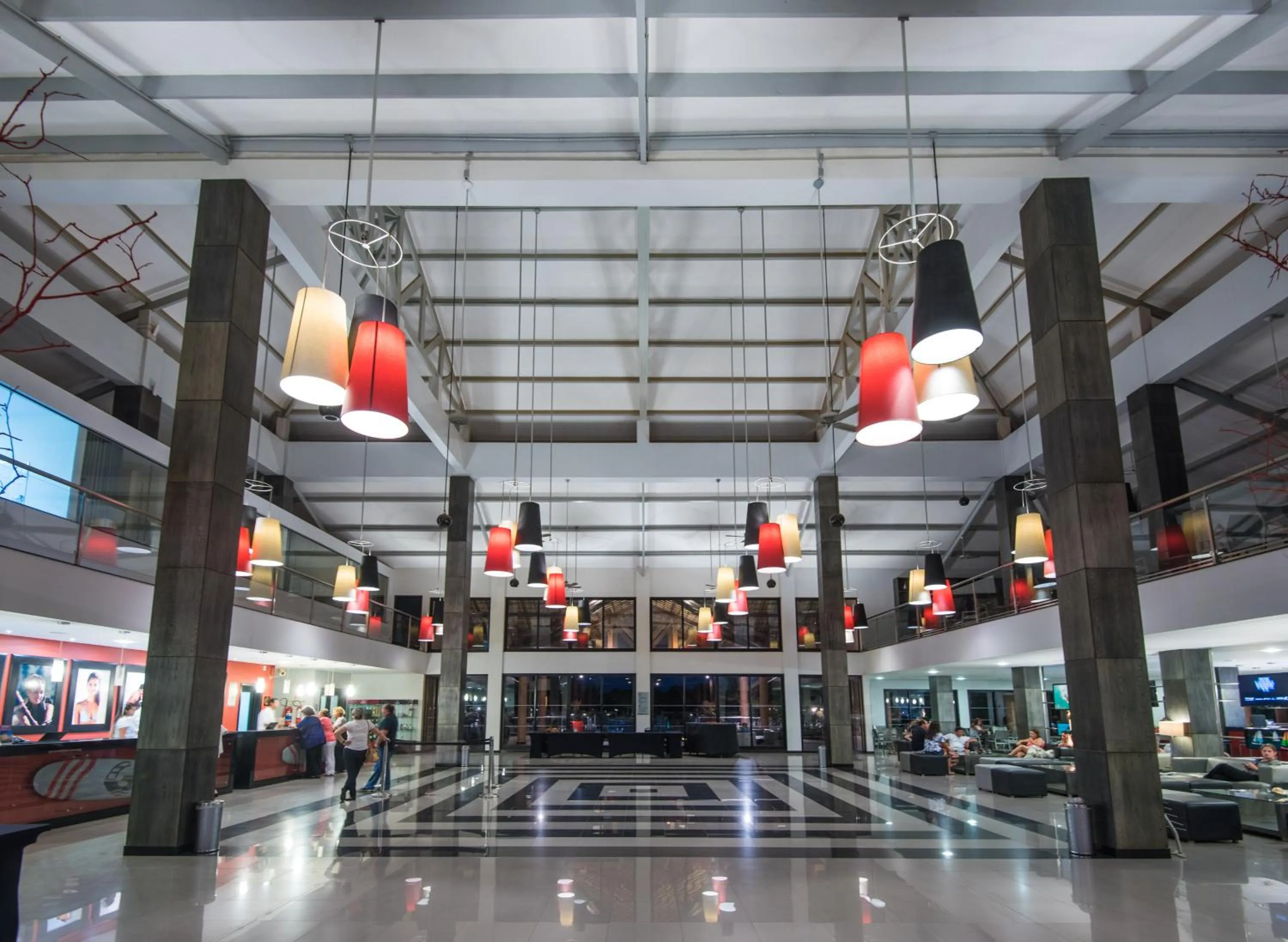 Lobby or reception in Vila Galé Resort Cumbuco - All inclusive