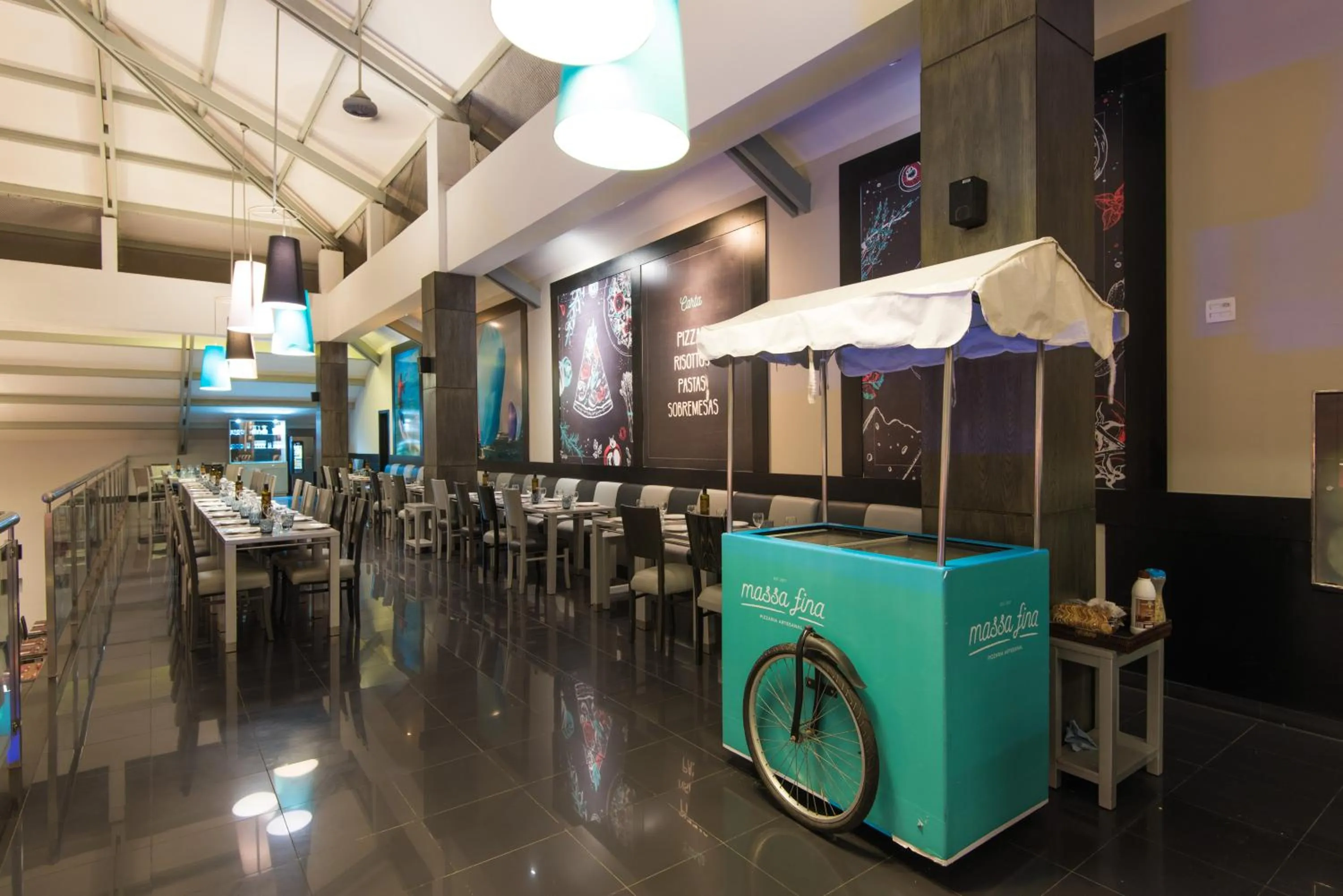 Restaurant/places to eat in Vila Galé Resort Cumbuco - All inclusive