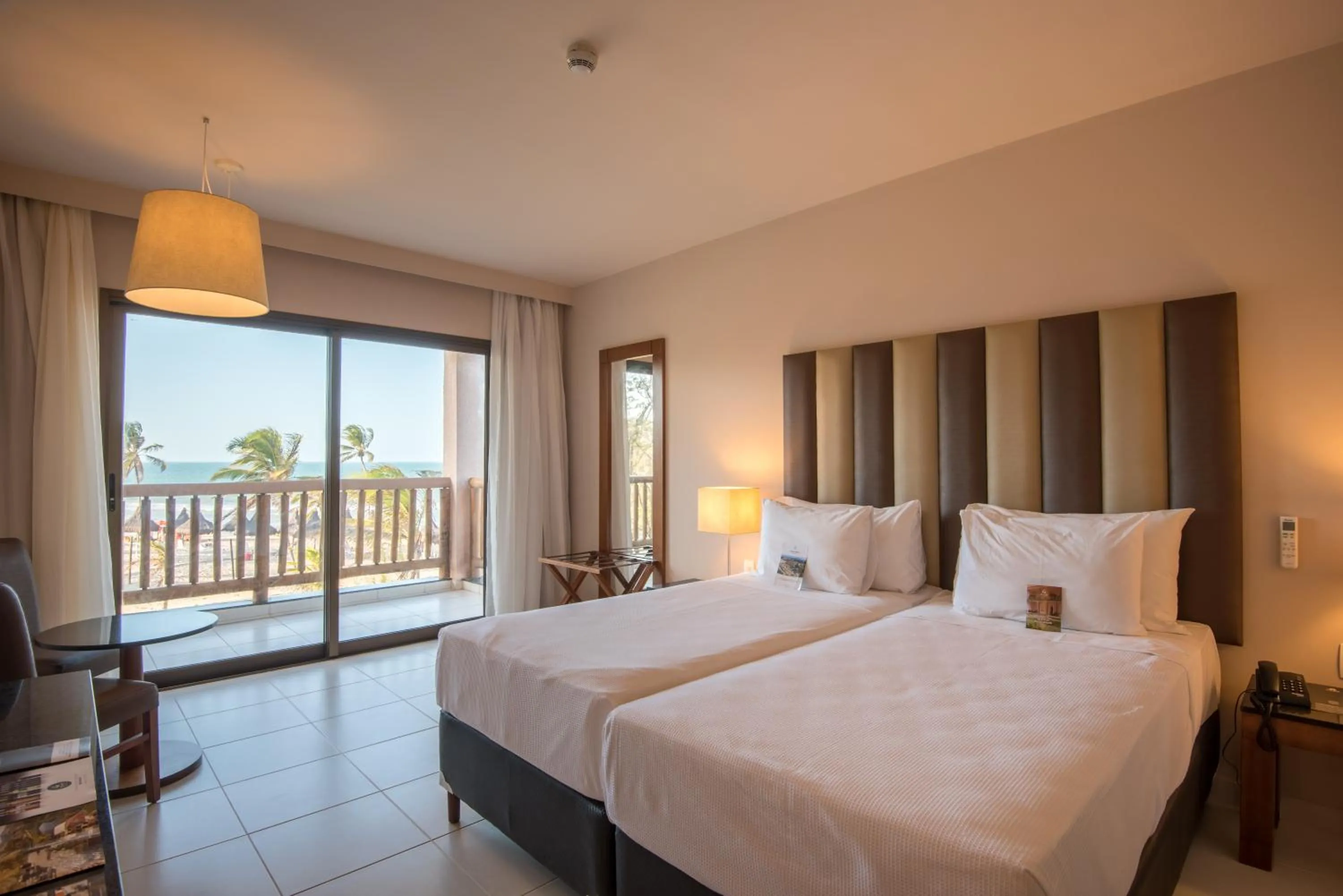 Decorative detail, Bed in Vila Galé Resort Cumbuco - All inclusive