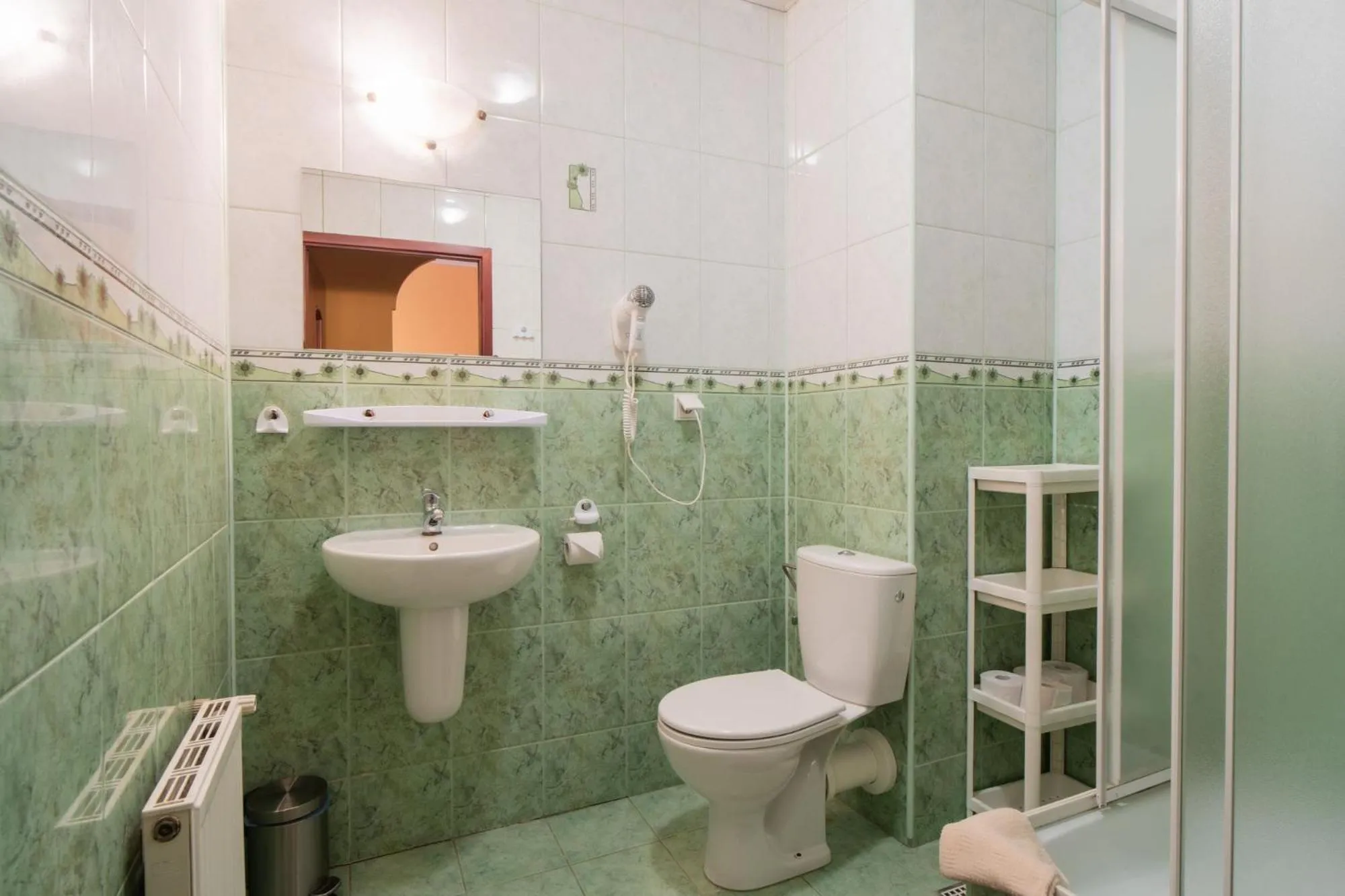 Bathroom in Dwór Jur-Gast