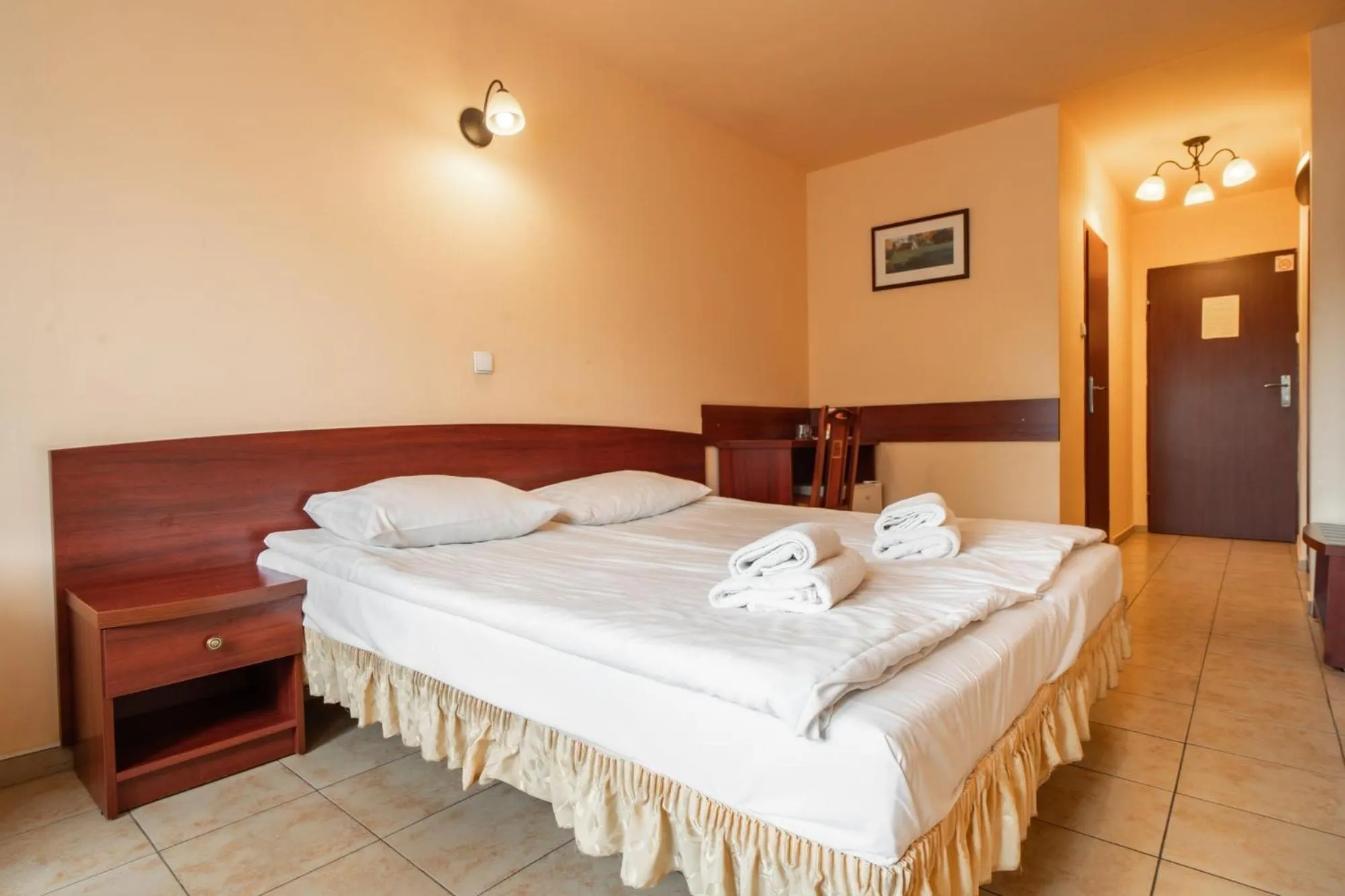 Bed in Dwór Jur-Gast