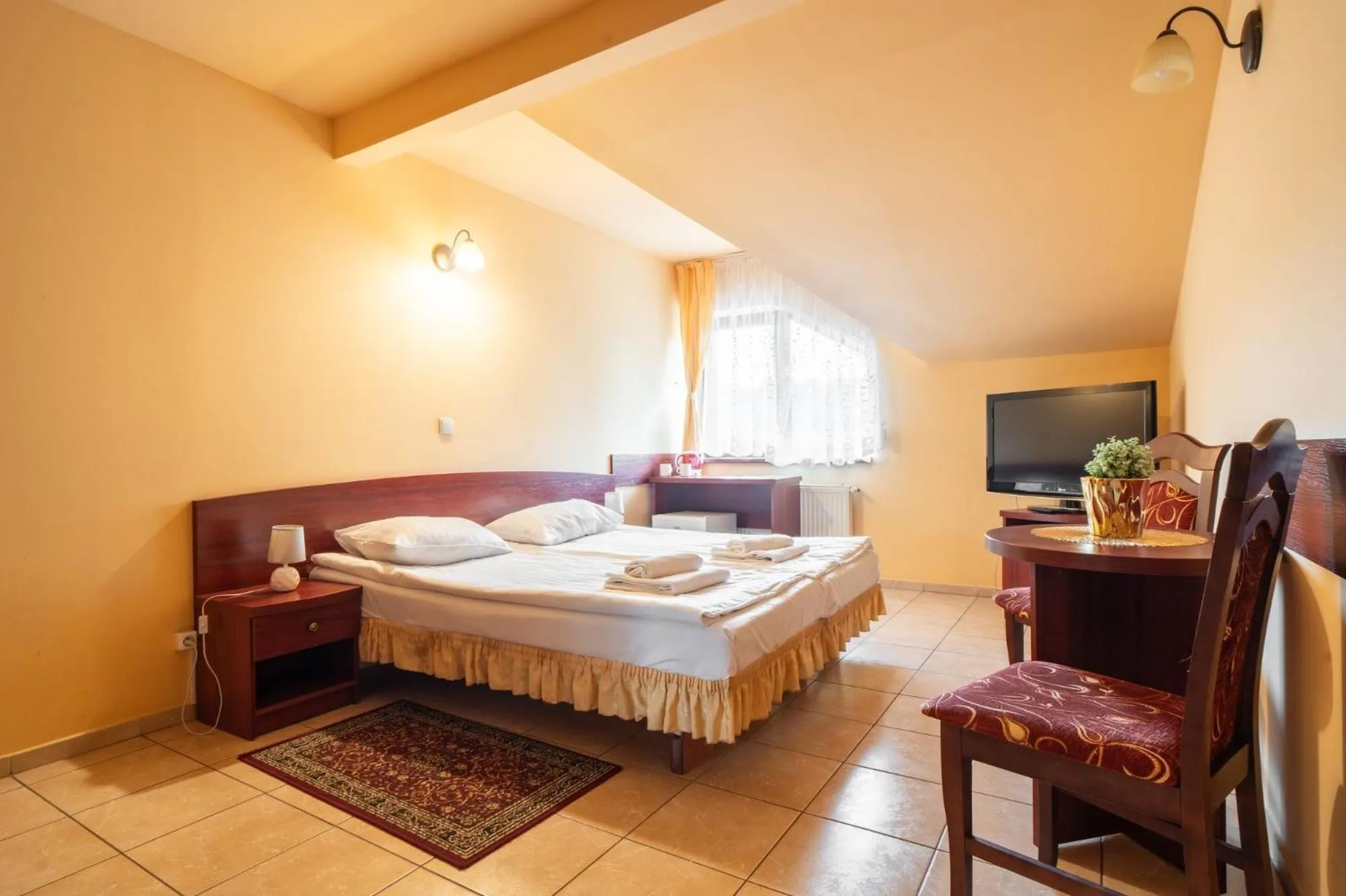 Photo of the whole room, Bed in Dwór Jur-Gast