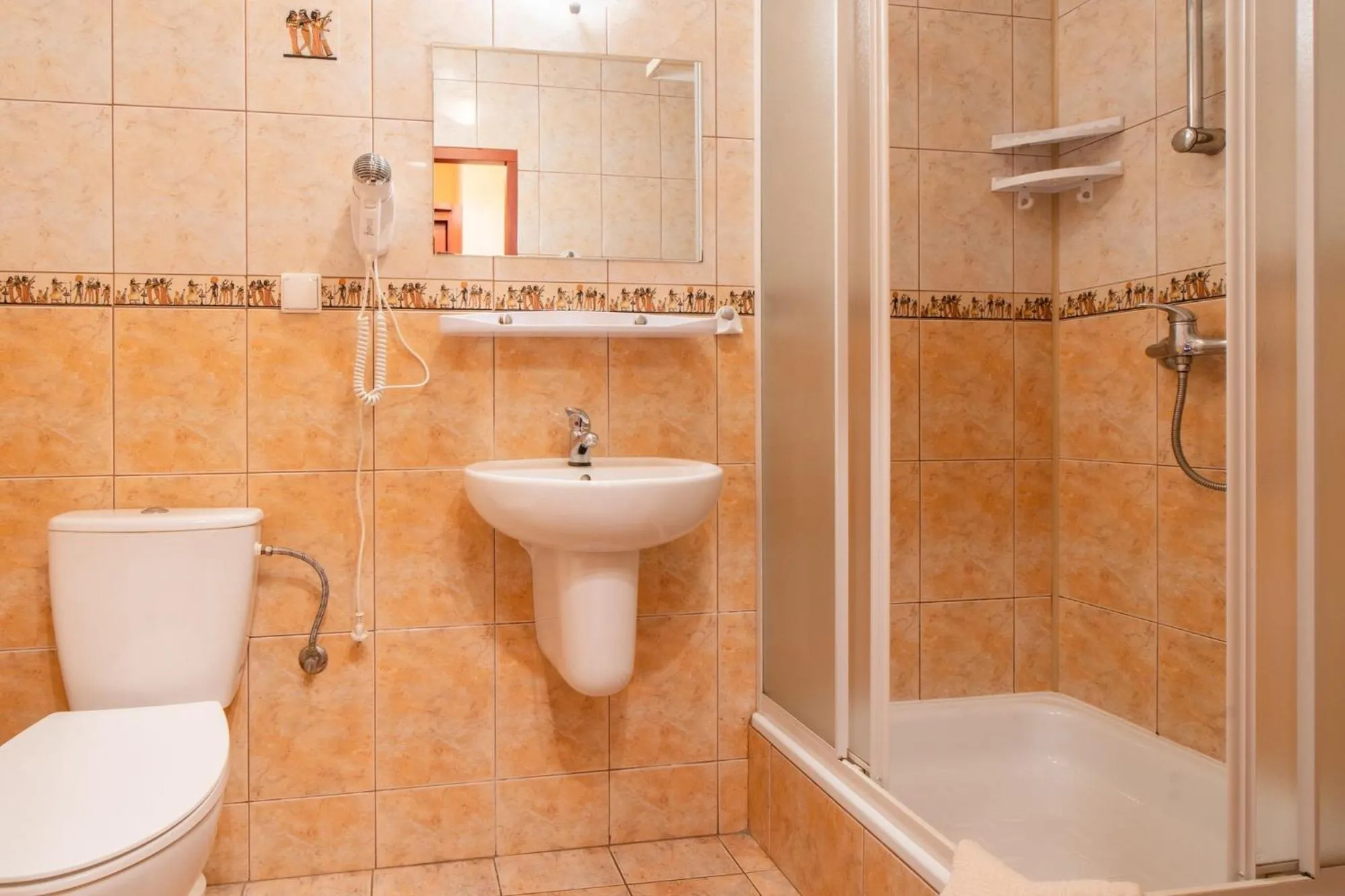 Bathroom in Dwór Jur-Gast