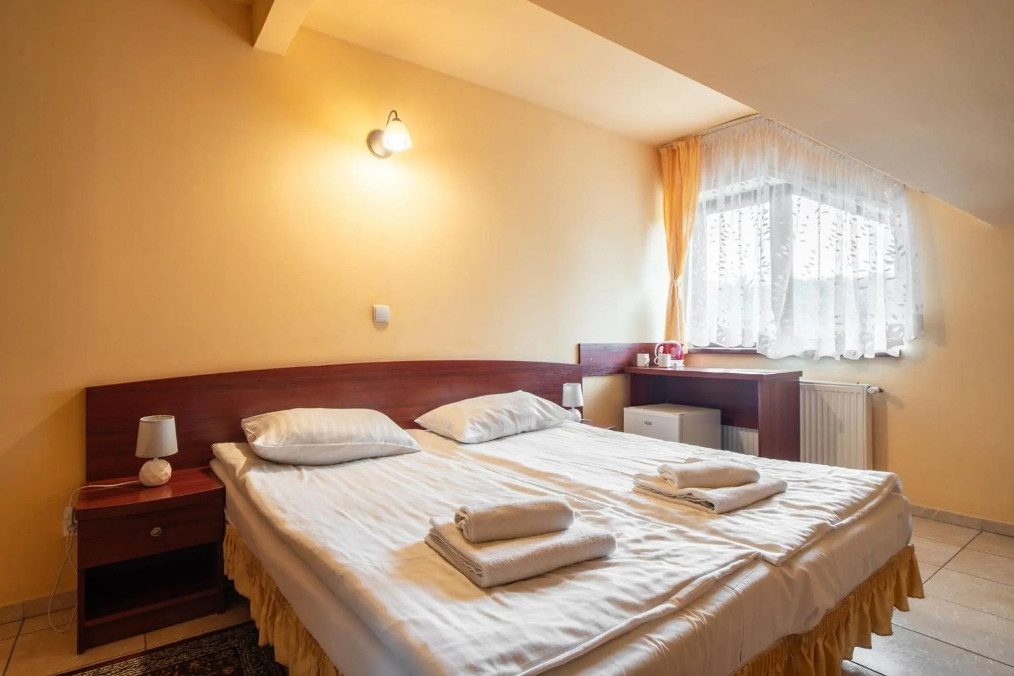 Bed in Dwór Jur-Gast