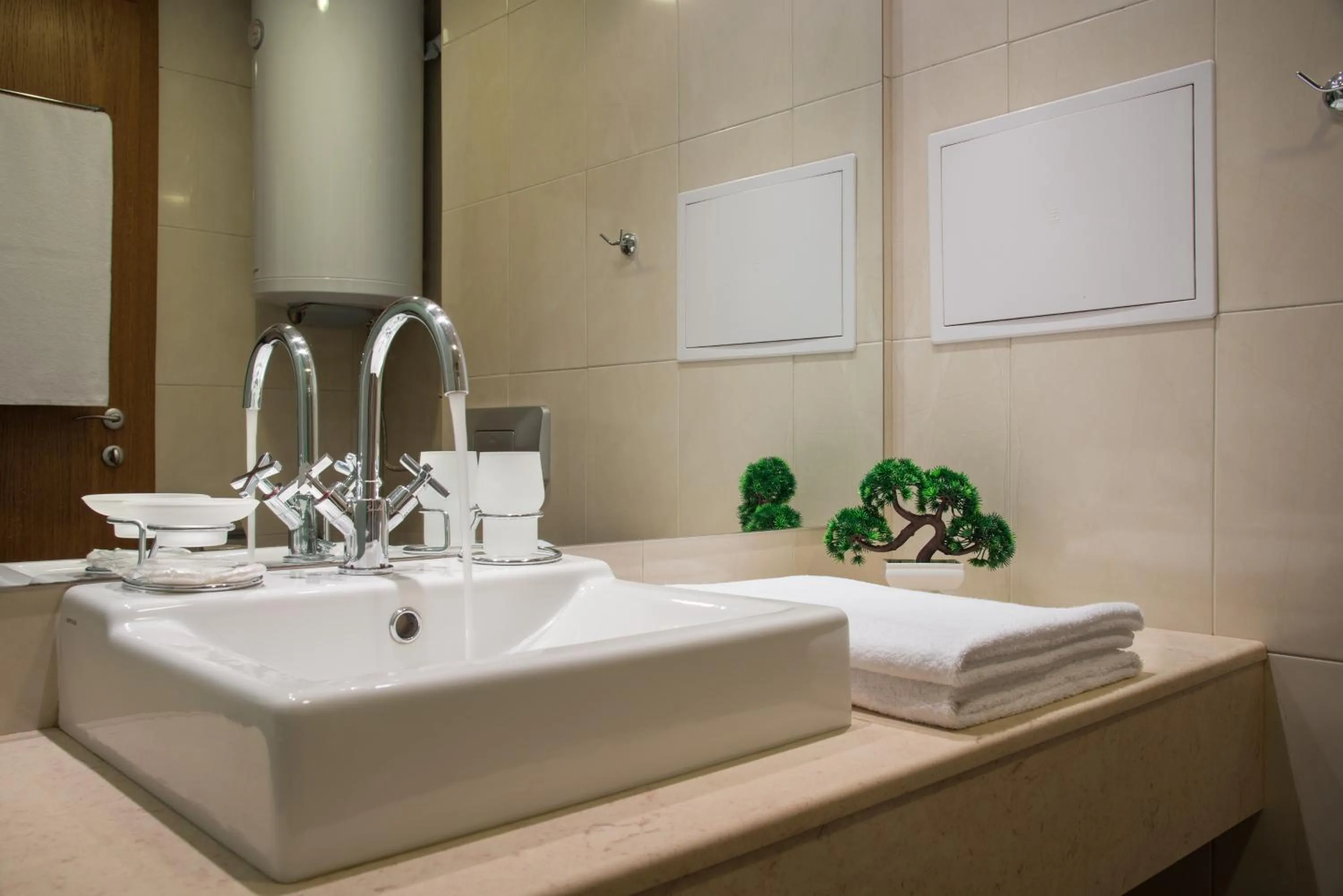 Bathroom in Effect Malina Residence Hotel