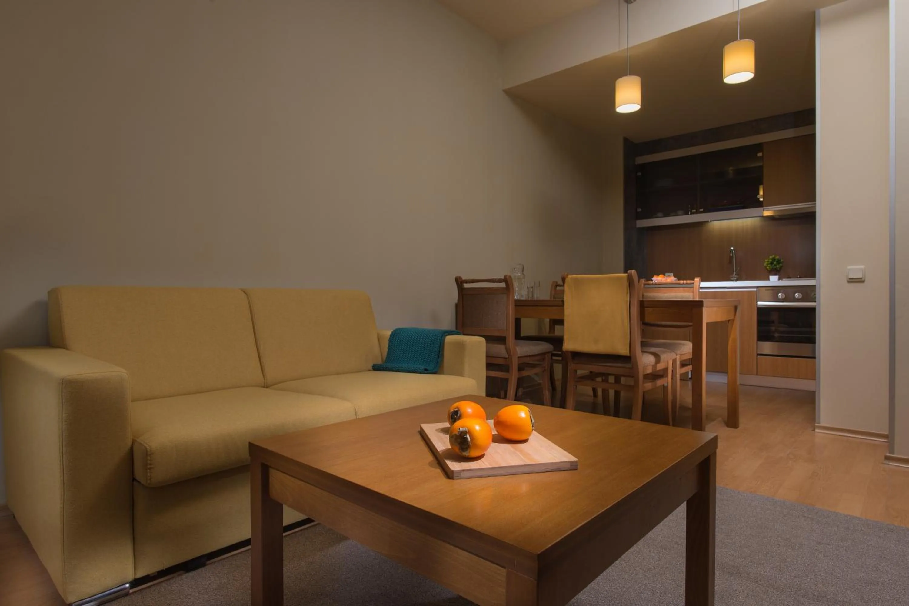 Living room in Effect Malina Residence Hotel