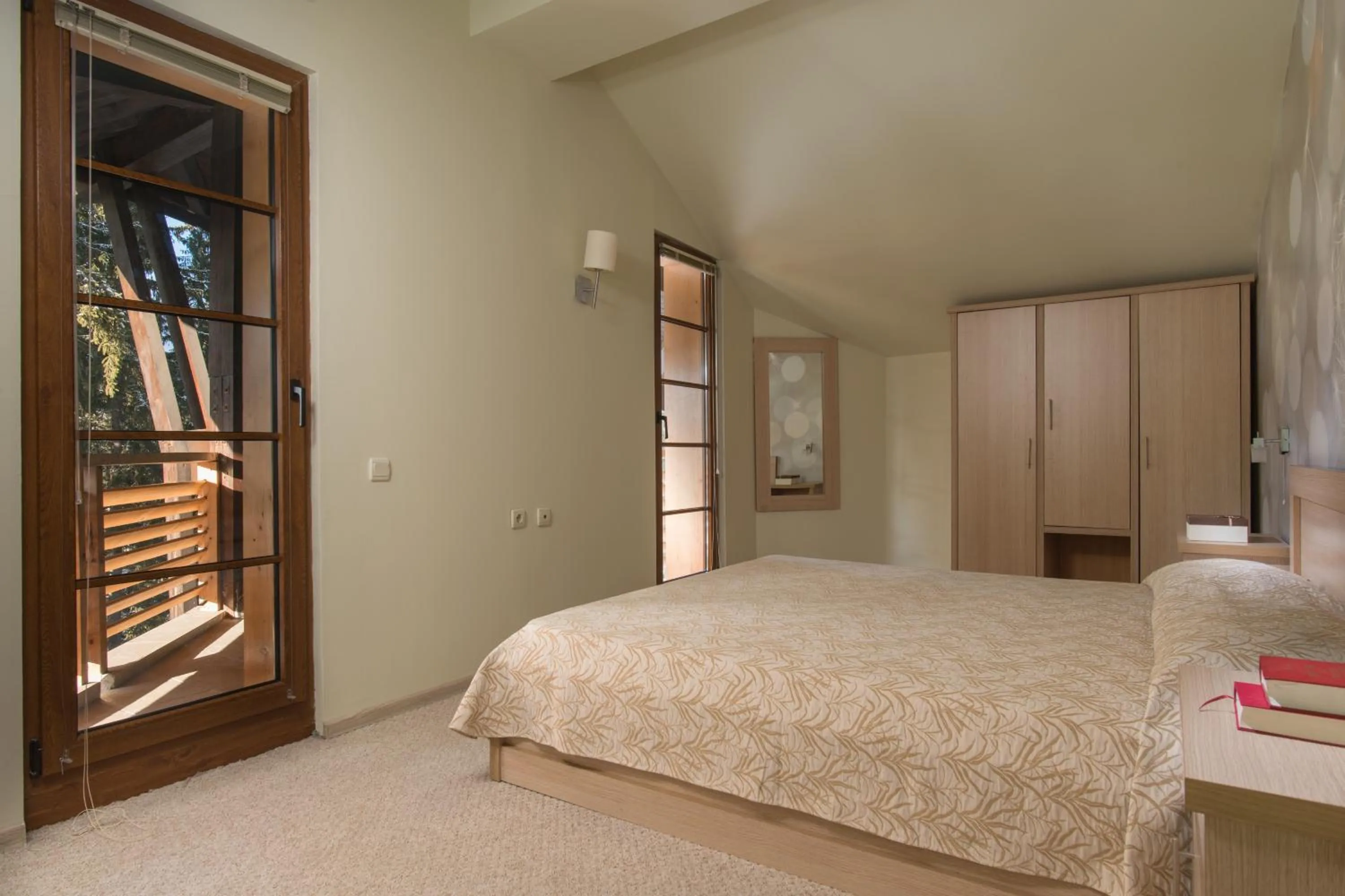 Bed in Effect Malina Residence Hotel