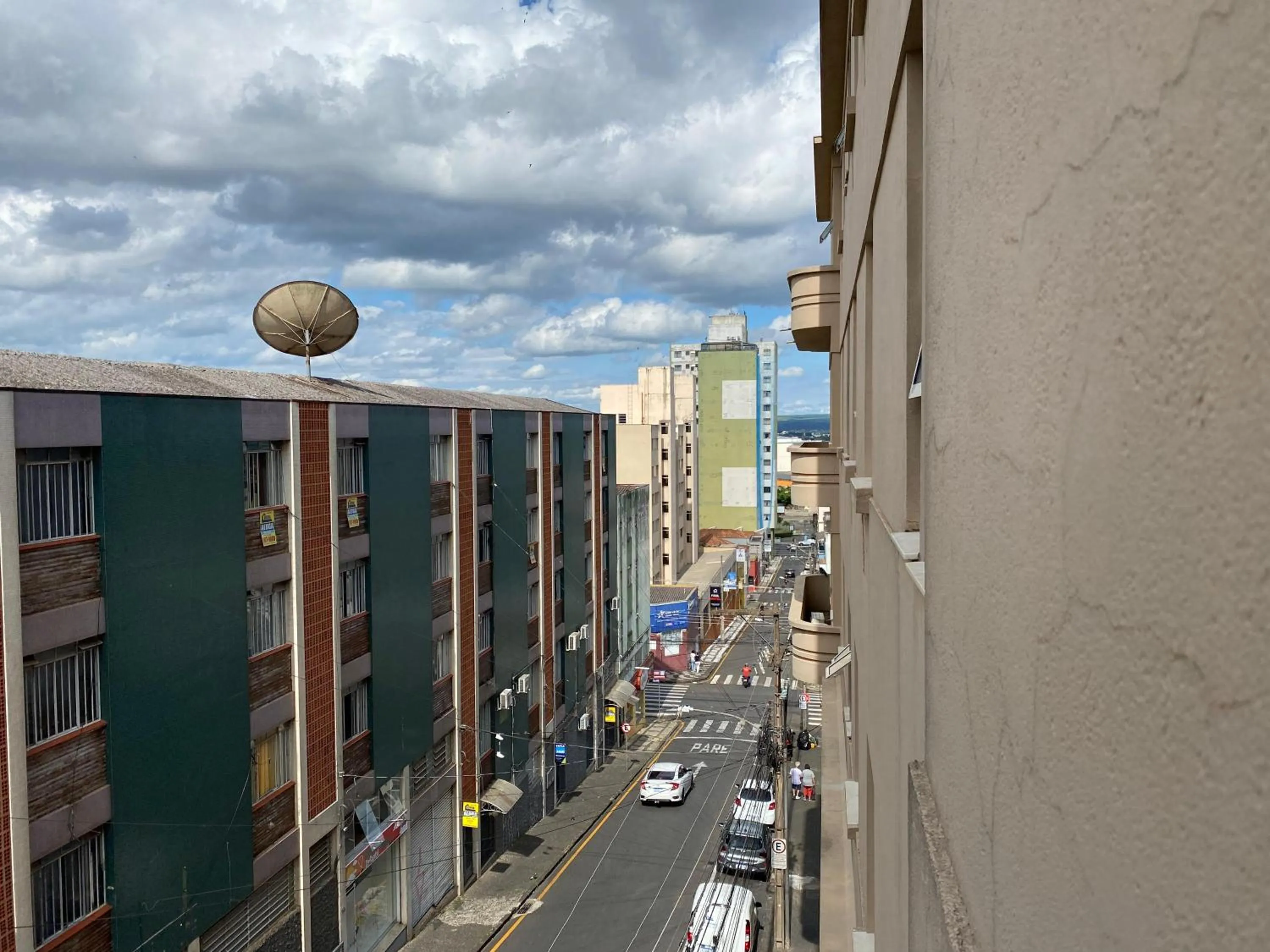 View (from property/room) in Planalto Select Hotel Ponta Grossa