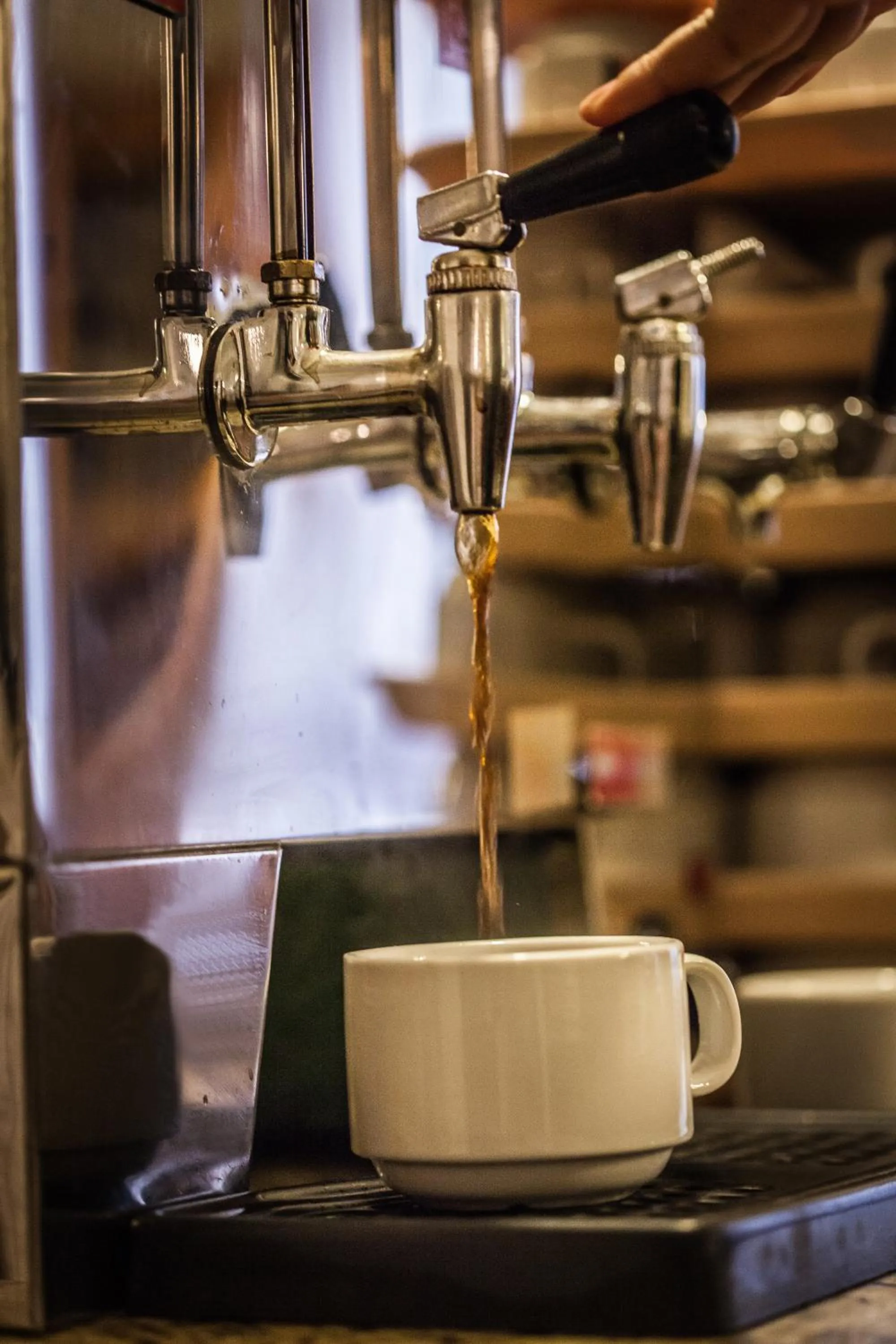 Coffee/tea facilities in Planalto Select Hotel Ponta Grossa