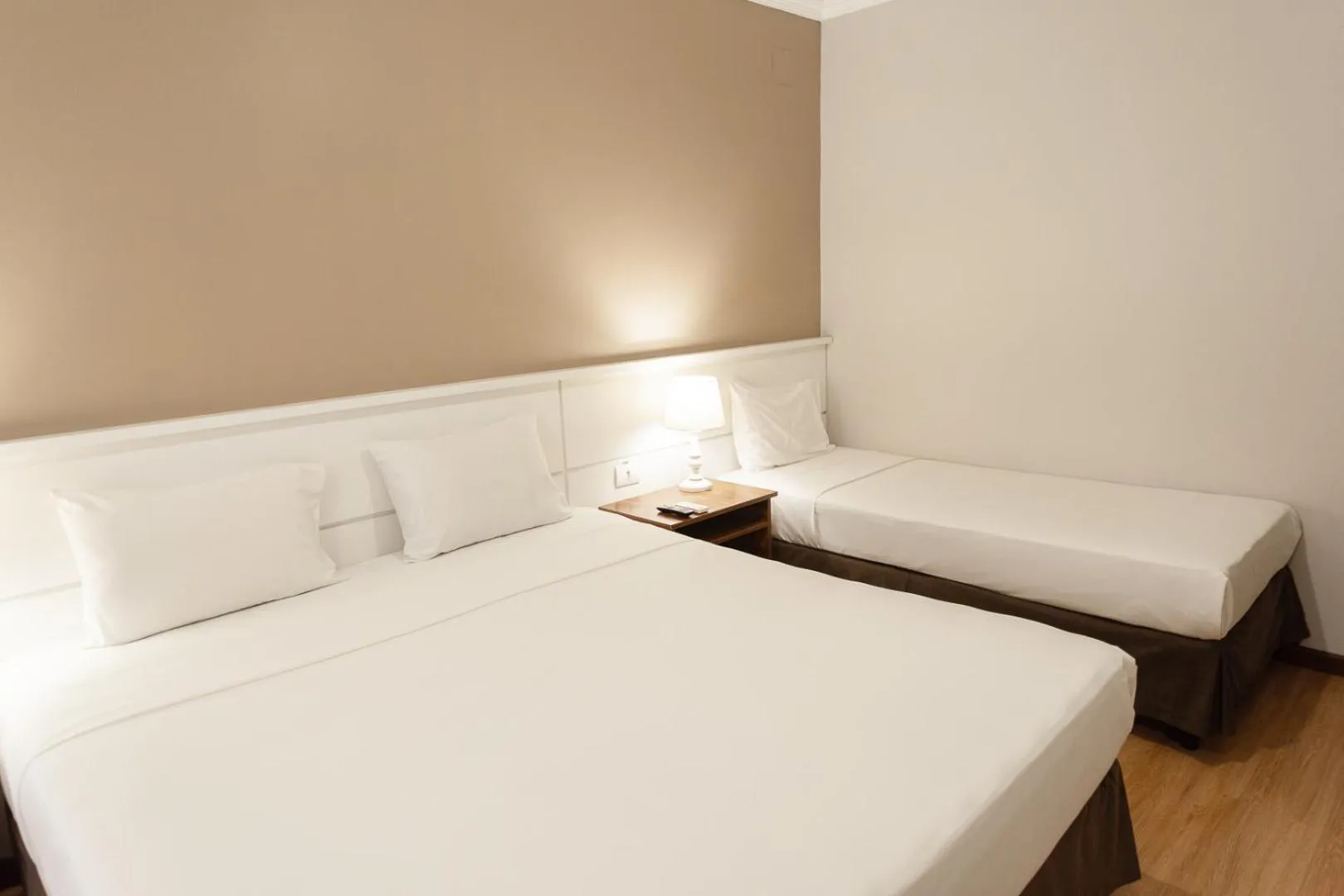 Bed in Planalto Select Hotel Ponta Grossa