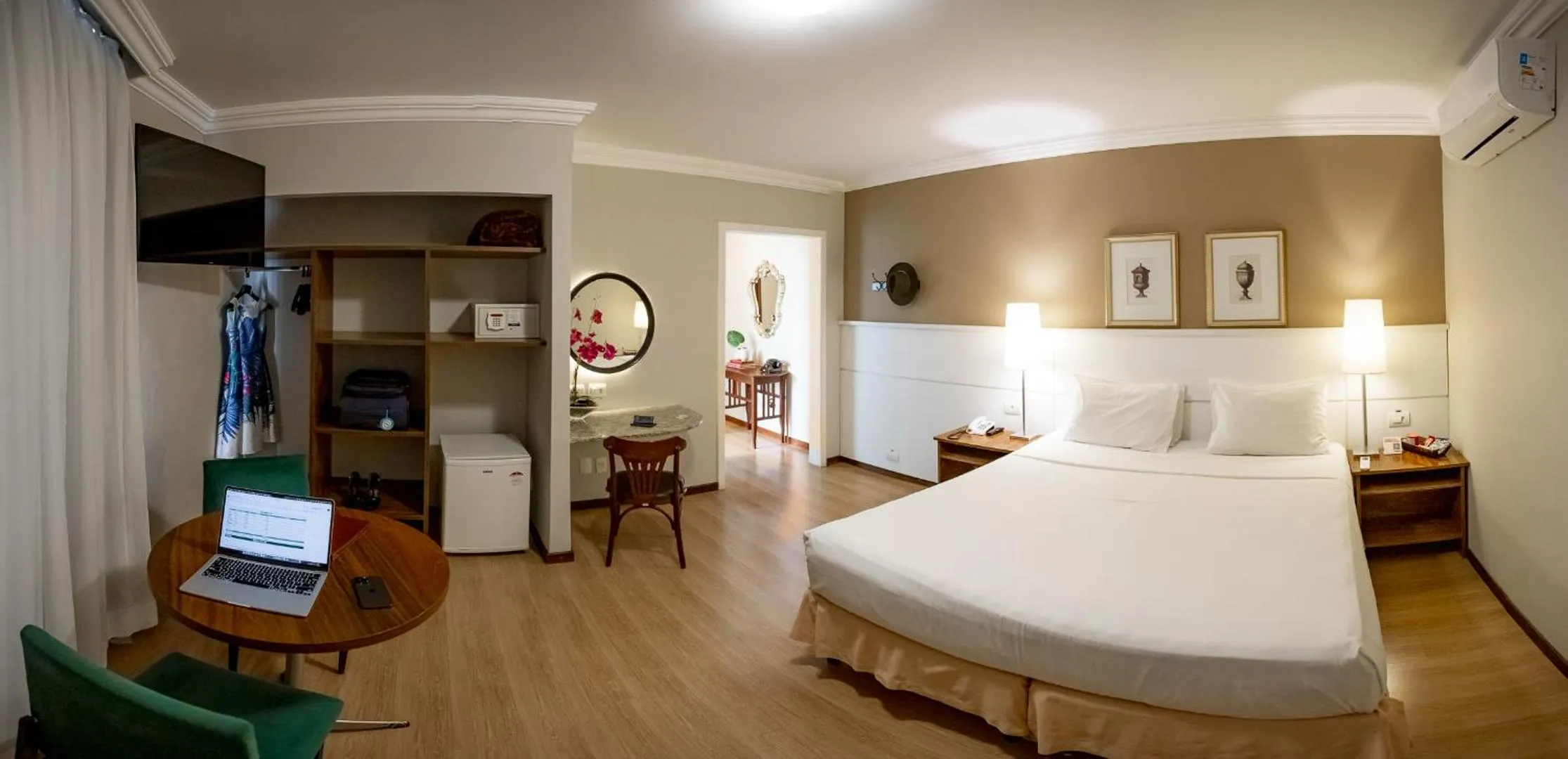 Bed in Planalto Select Hotel Ponta Grossa