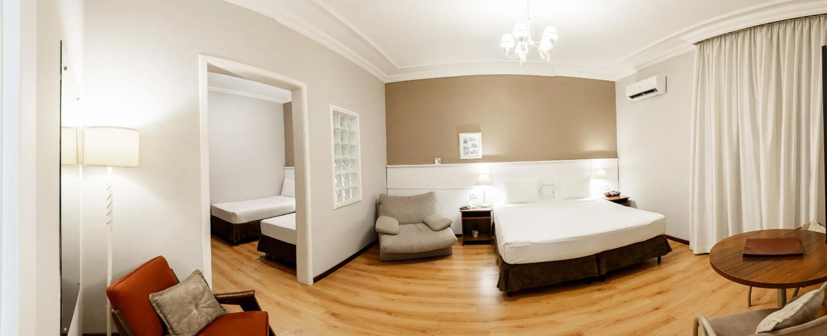 Bed in Planalto Select Hotel Ponta Grossa