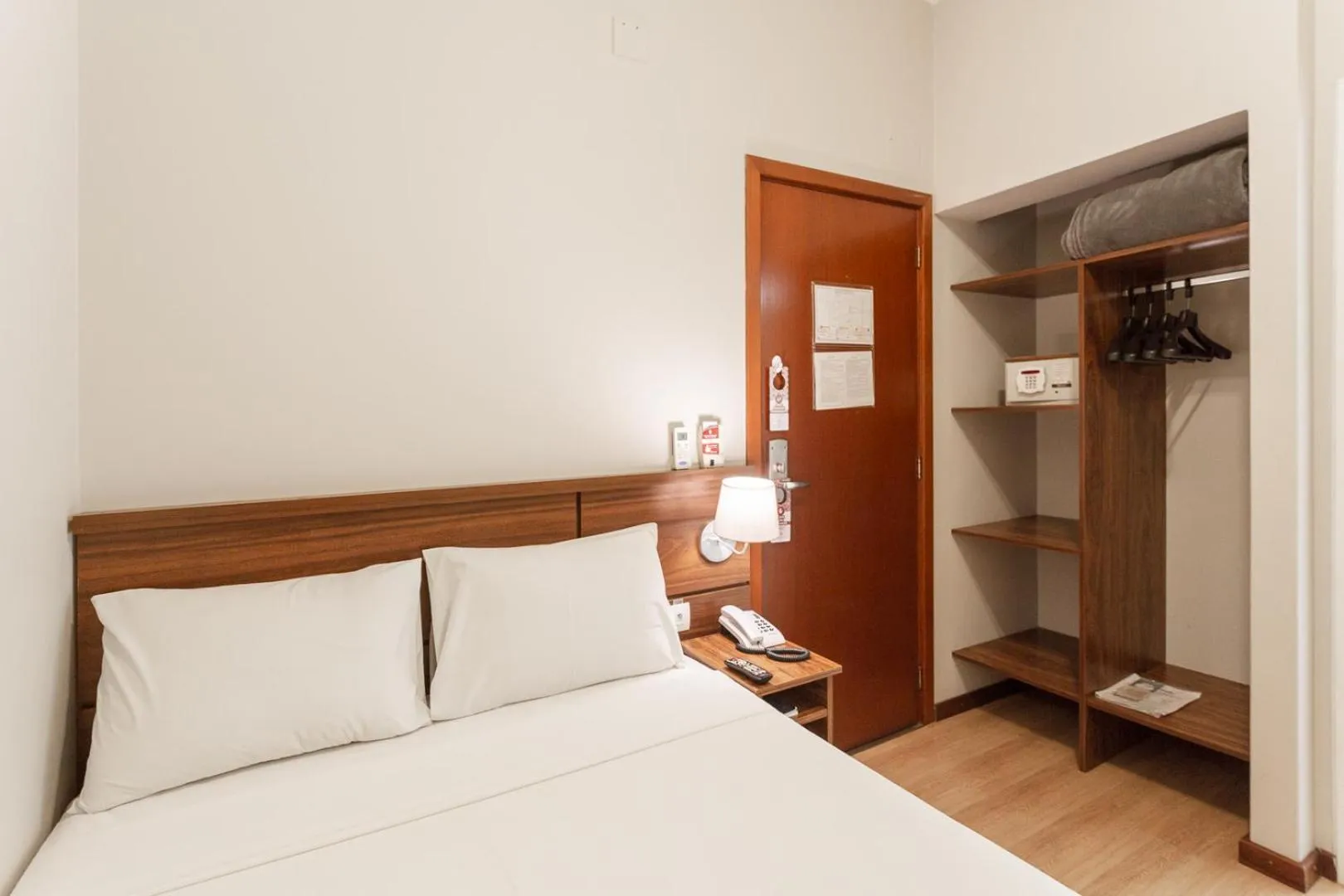 Bed in Planalto Select Hotel Ponta Grossa