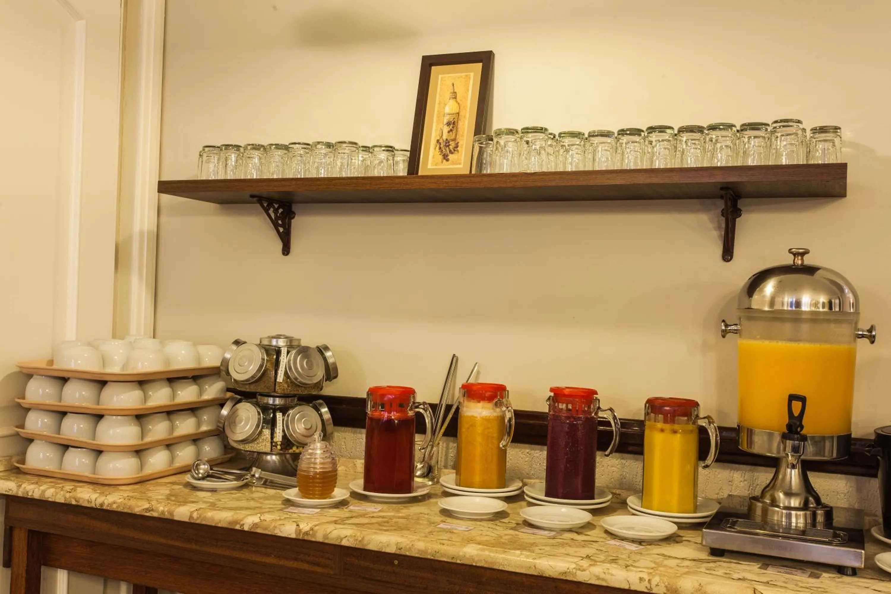 Food close-up in Planalto Select Hotel Ponta Grossa