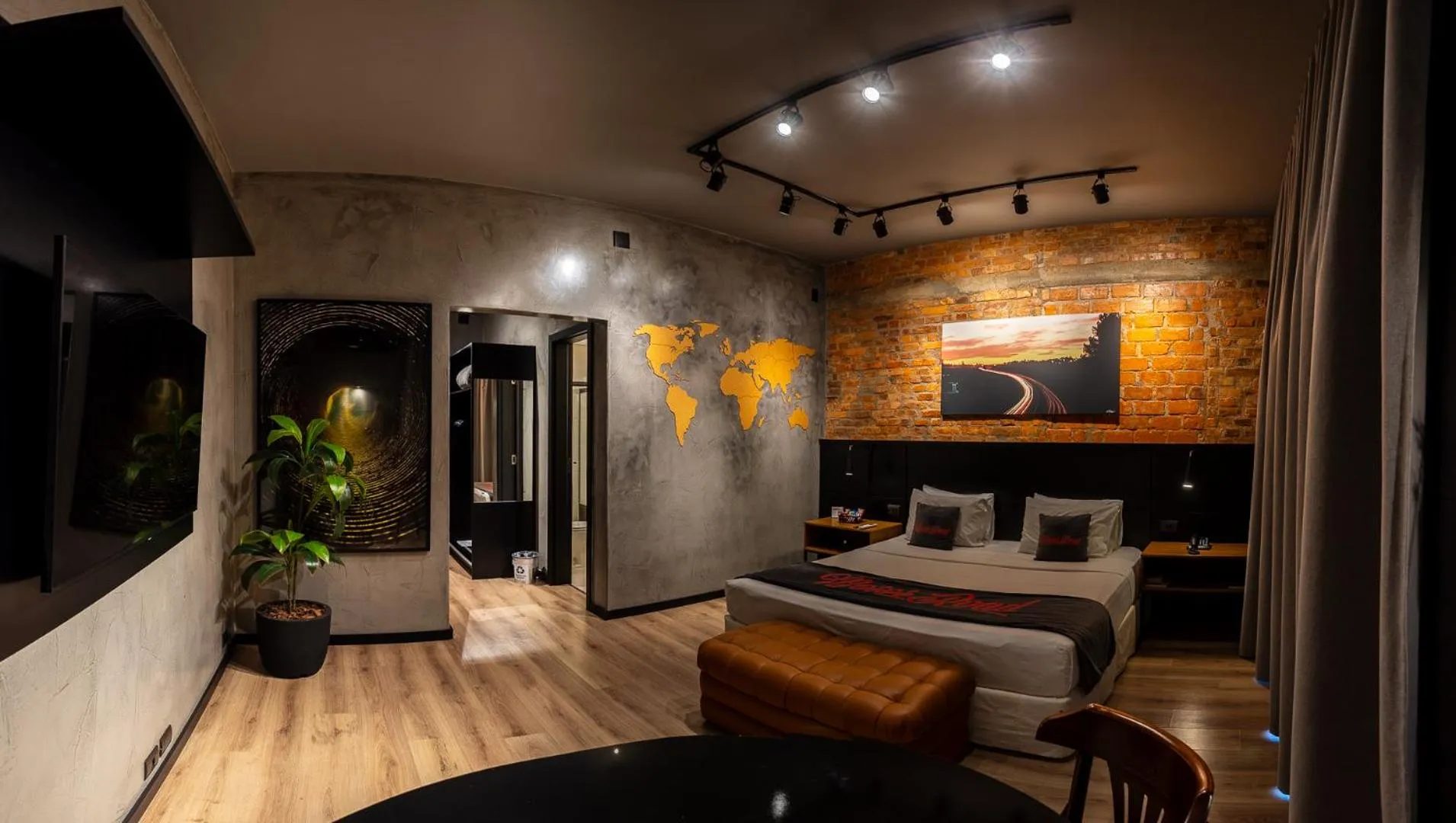 Bed in Planalto Select Hotel Ponta Grossa